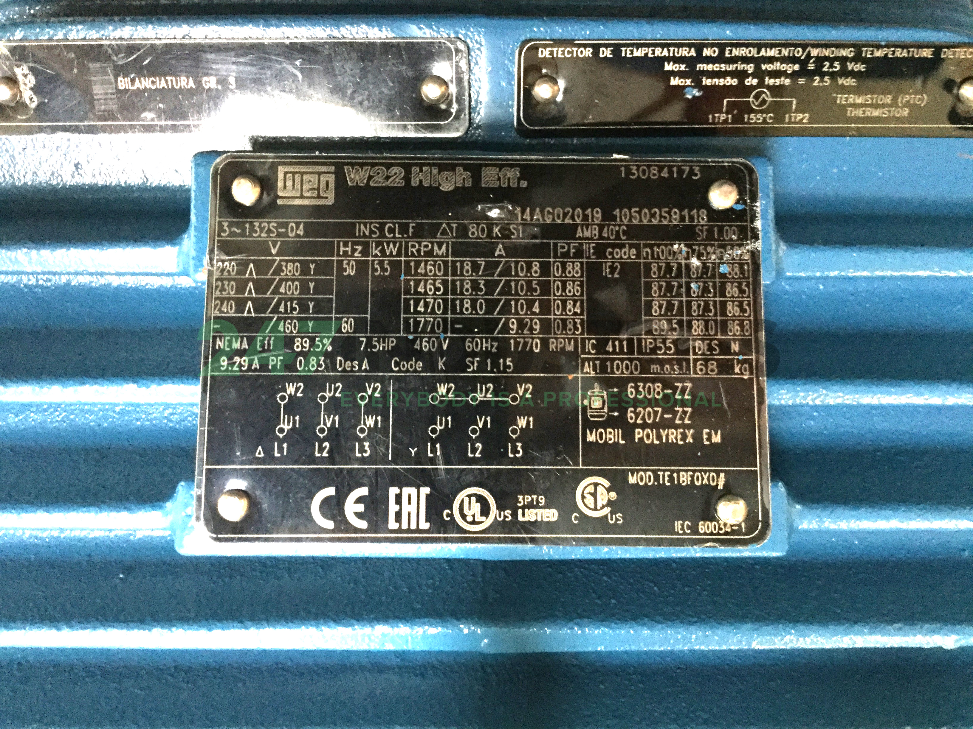 5.5K31CI2132S4B5 WEG Image 4