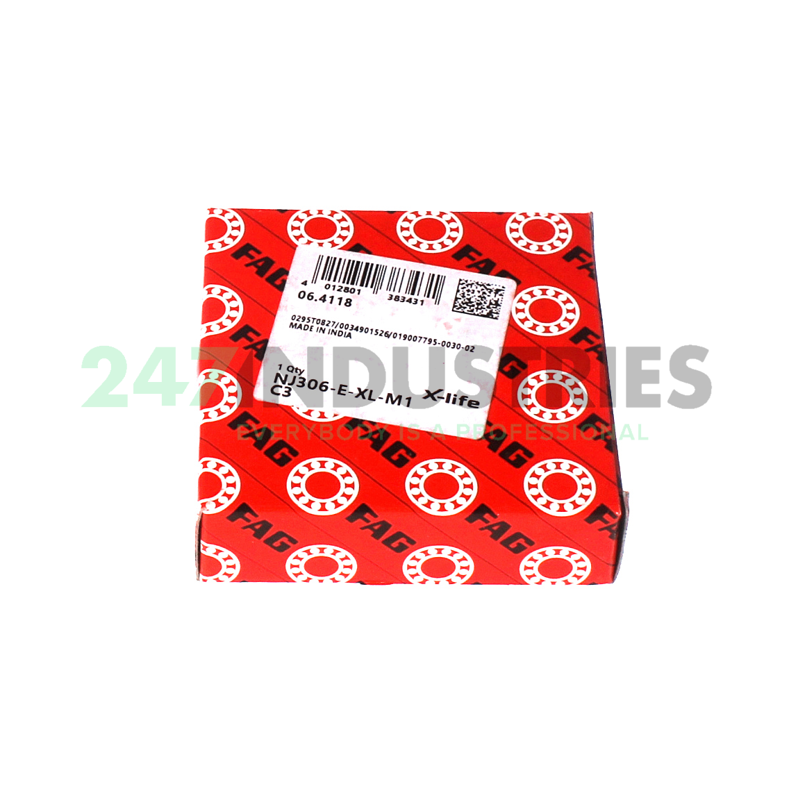 NJ306-E-XL-M1-C3 FAG Image 4