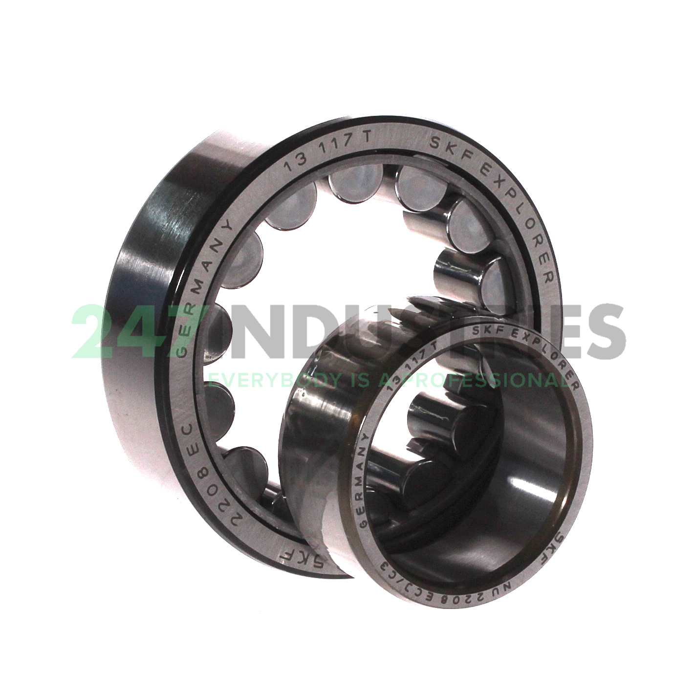 NU2208ECJ/C3 SKF Image 3