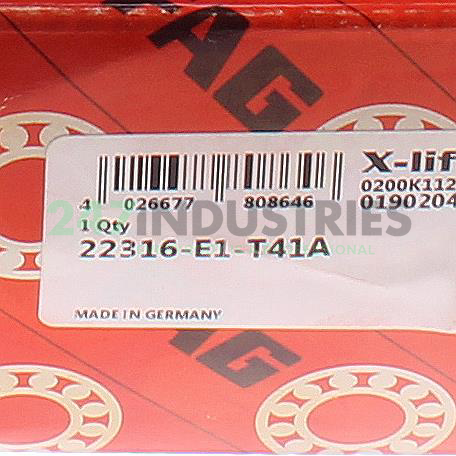 22316-E1-T41A FAG Image 7