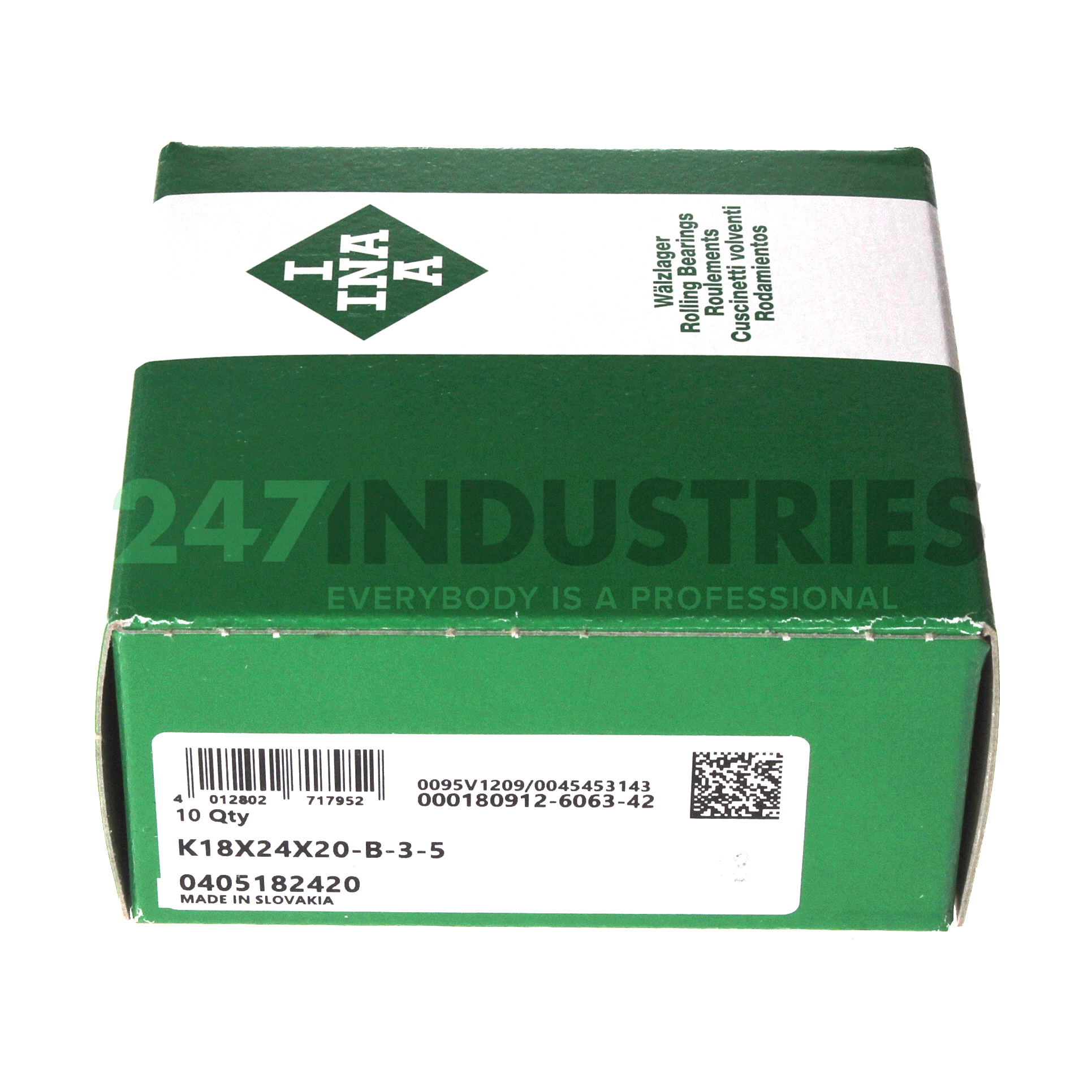 K18X24X20-B/-3-5 INA Image 3