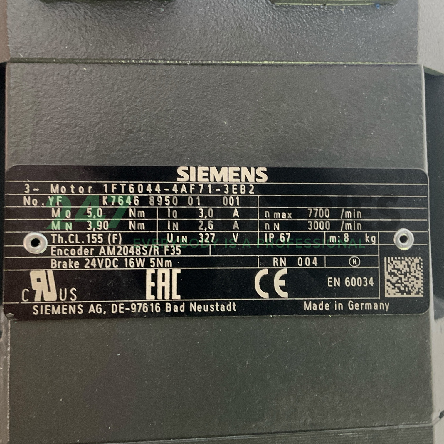 1FT6044-4AF71-3EB2 Siemens Image 5