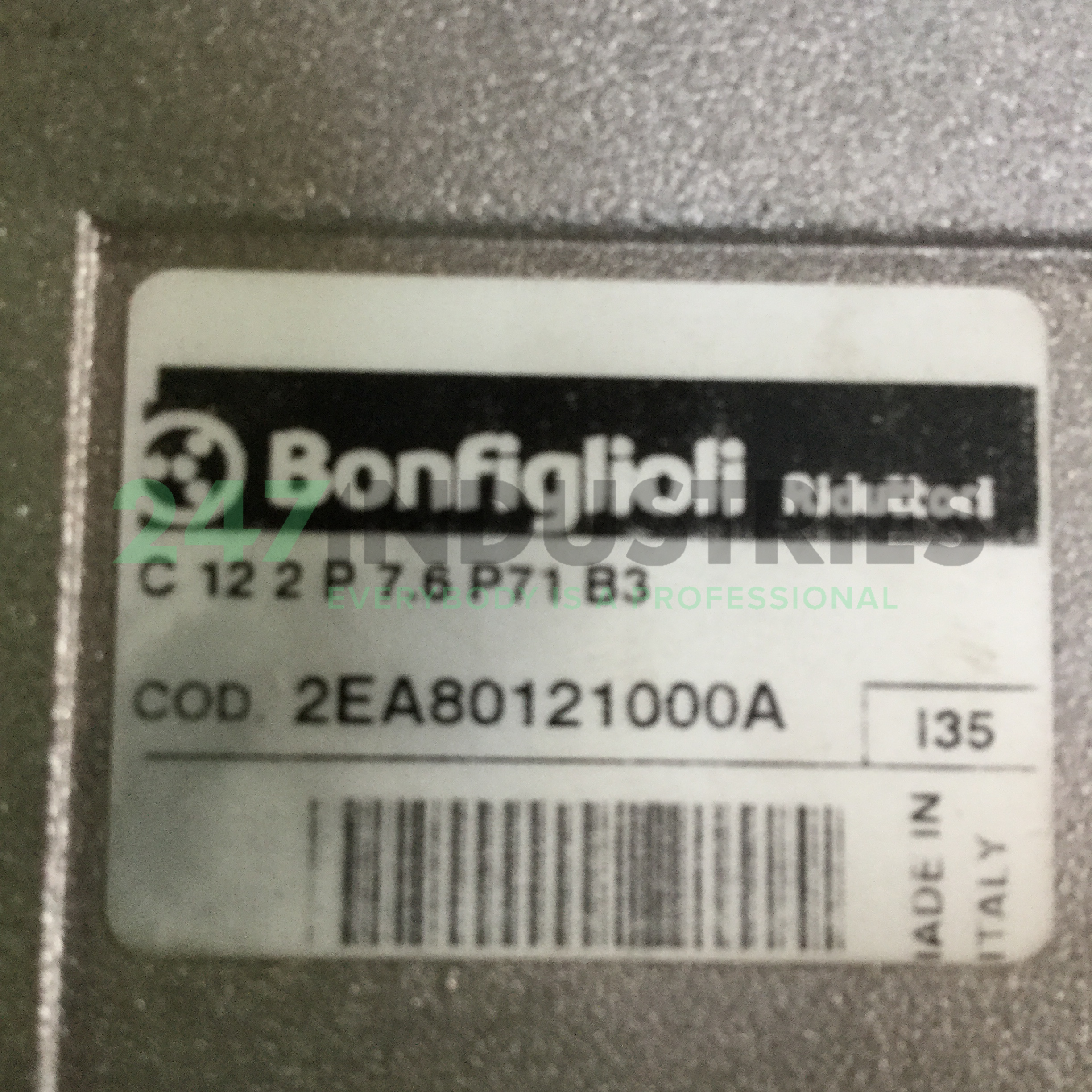 C122P7.6P71B3-B5 Bonfiglioli Image 4