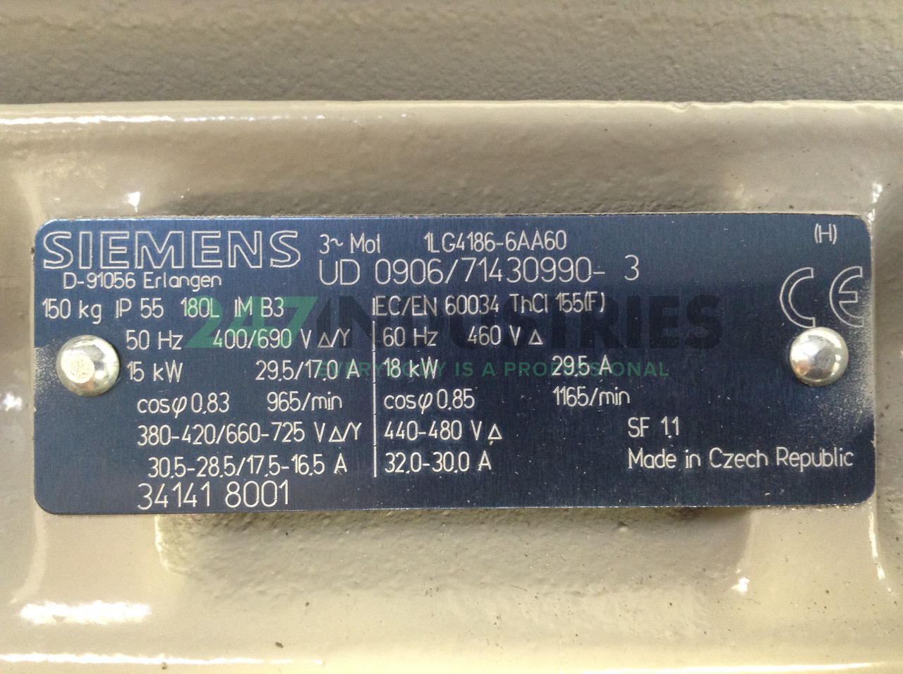 1LG4186-6AA60 Siemens Image 2