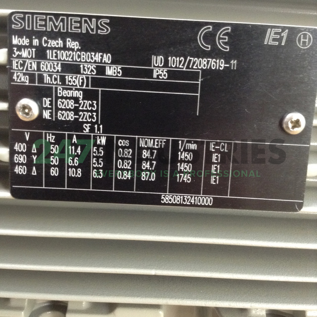 1LE1002-1CB03-4FA0 Siemens Image 2