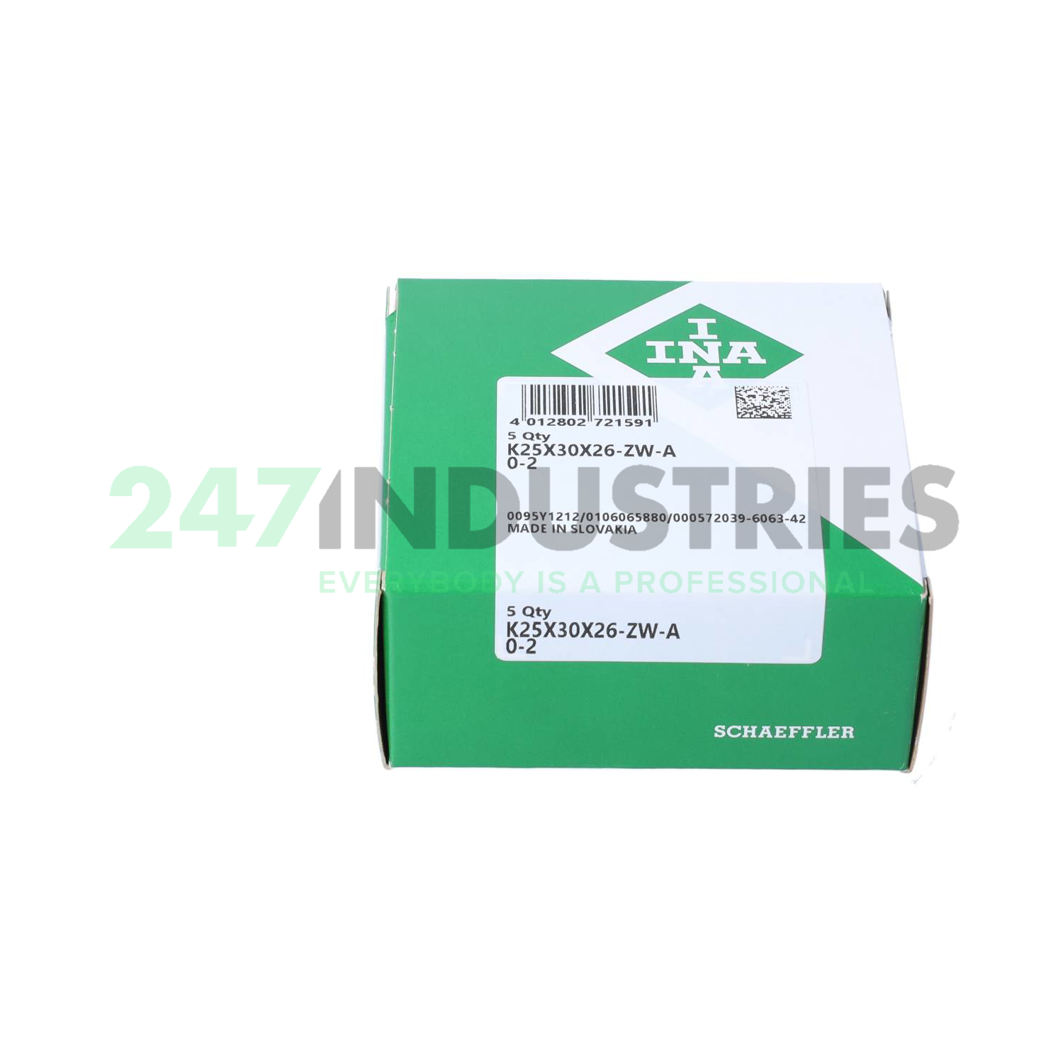 K25X30X26-ZW-A/0-2 INA Image 3