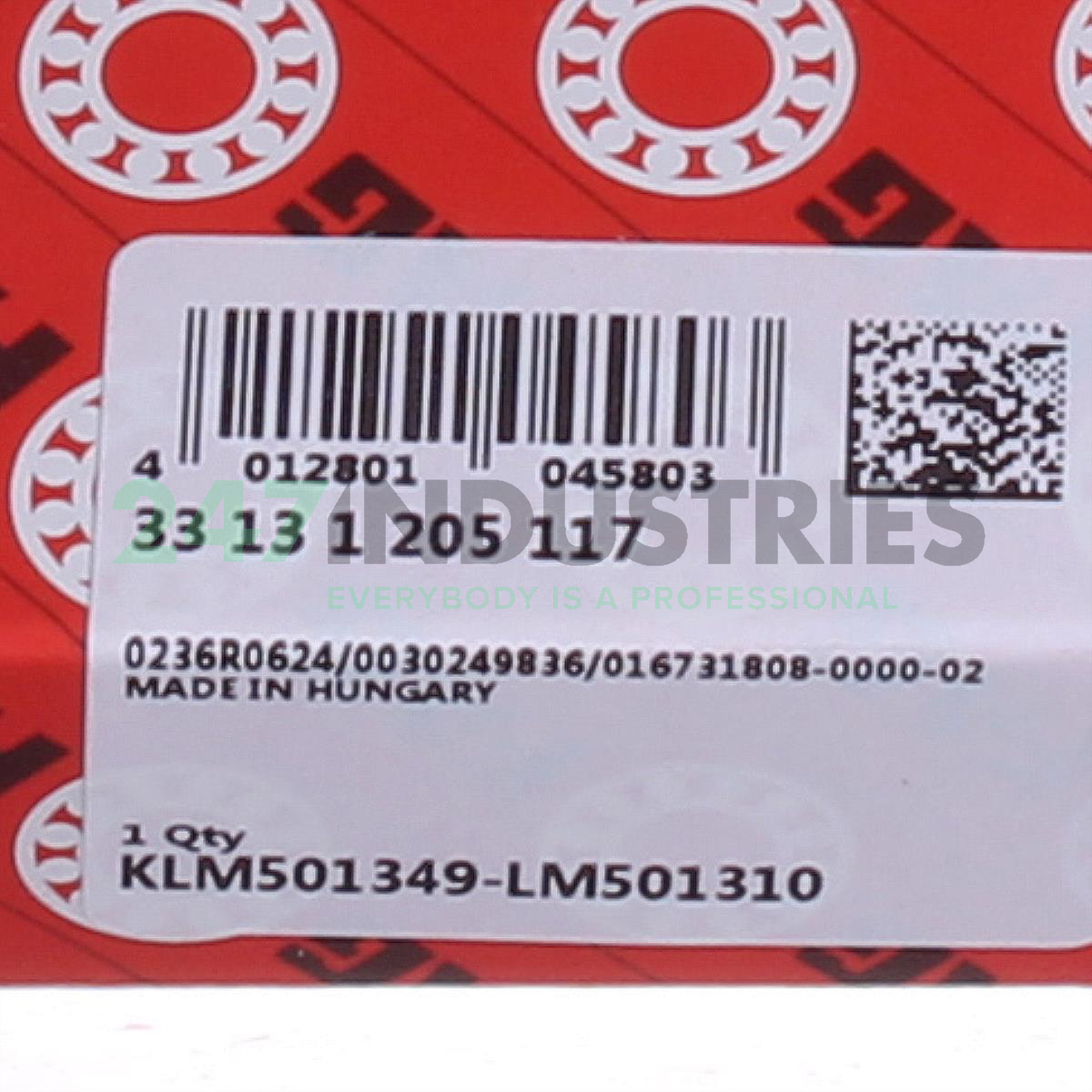 KLM501349-LM501310 FAG Image 5