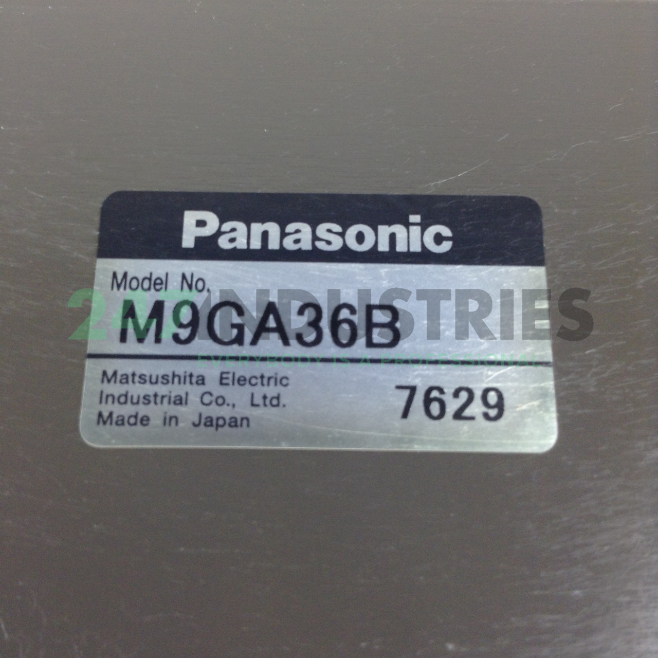 M9GA36B Panasonic Image 2