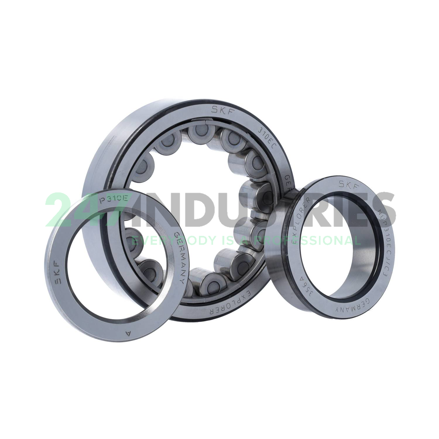 NUP310ECJ/C3 SKF Image 3