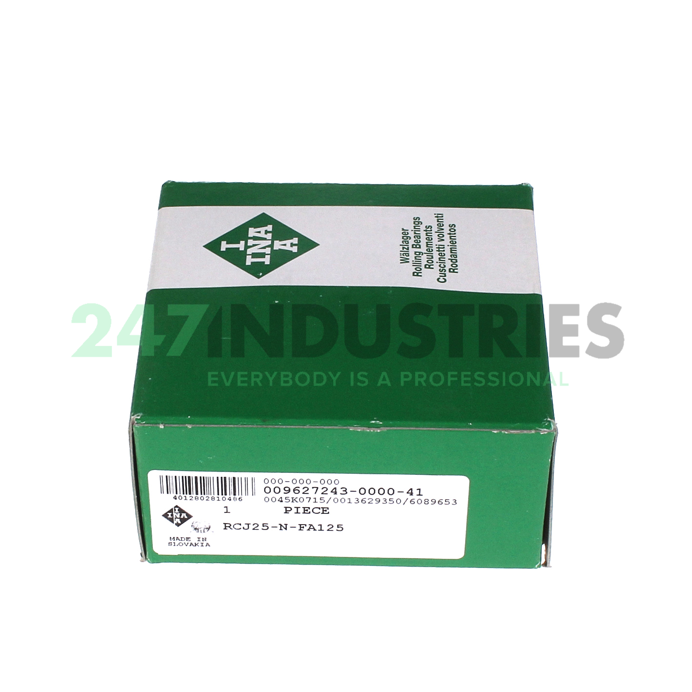 RCJ25-N-FA125 INA Image 2