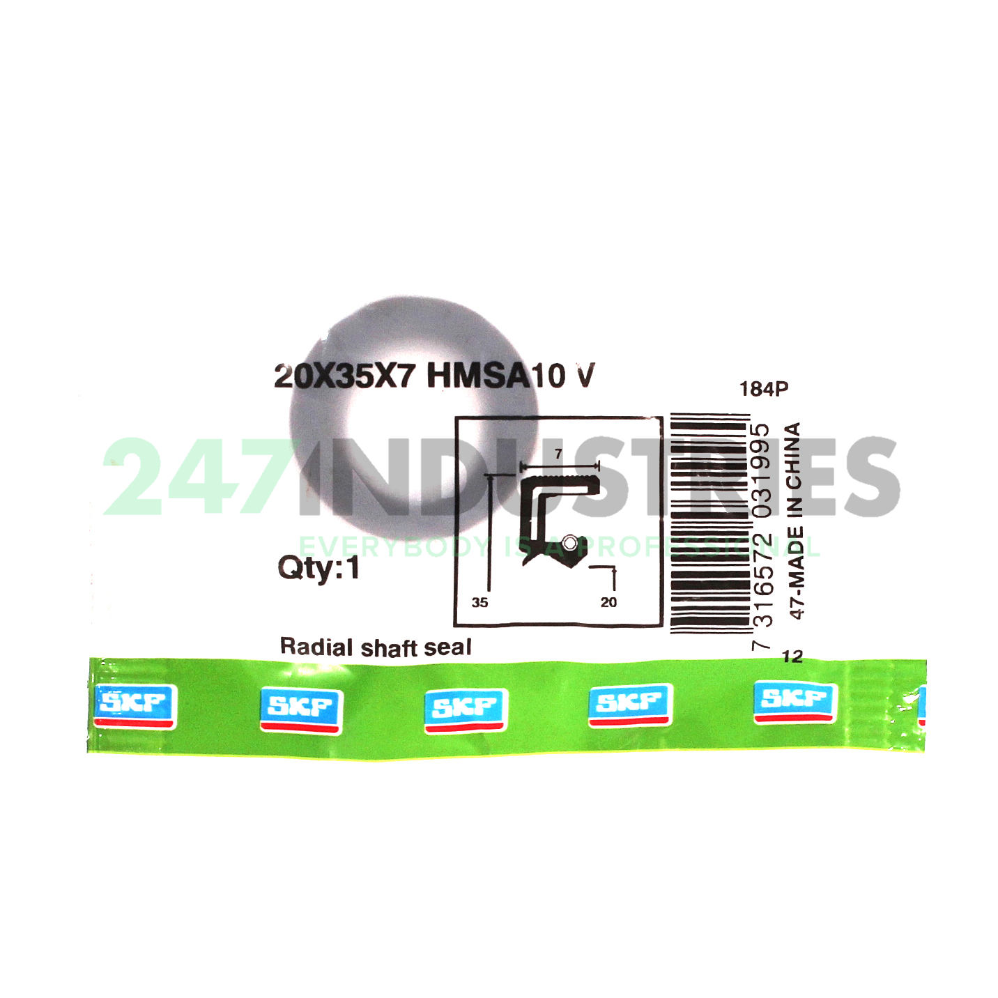 20X35X7HMSA10V SKF Image 3