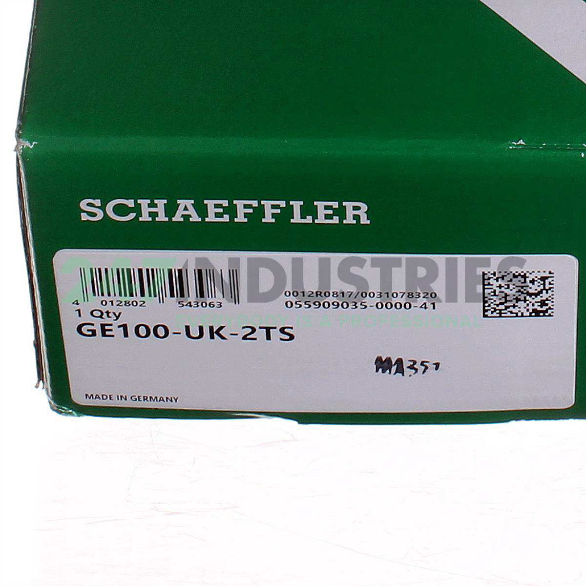 GE100-UK-2TS INA Image 5