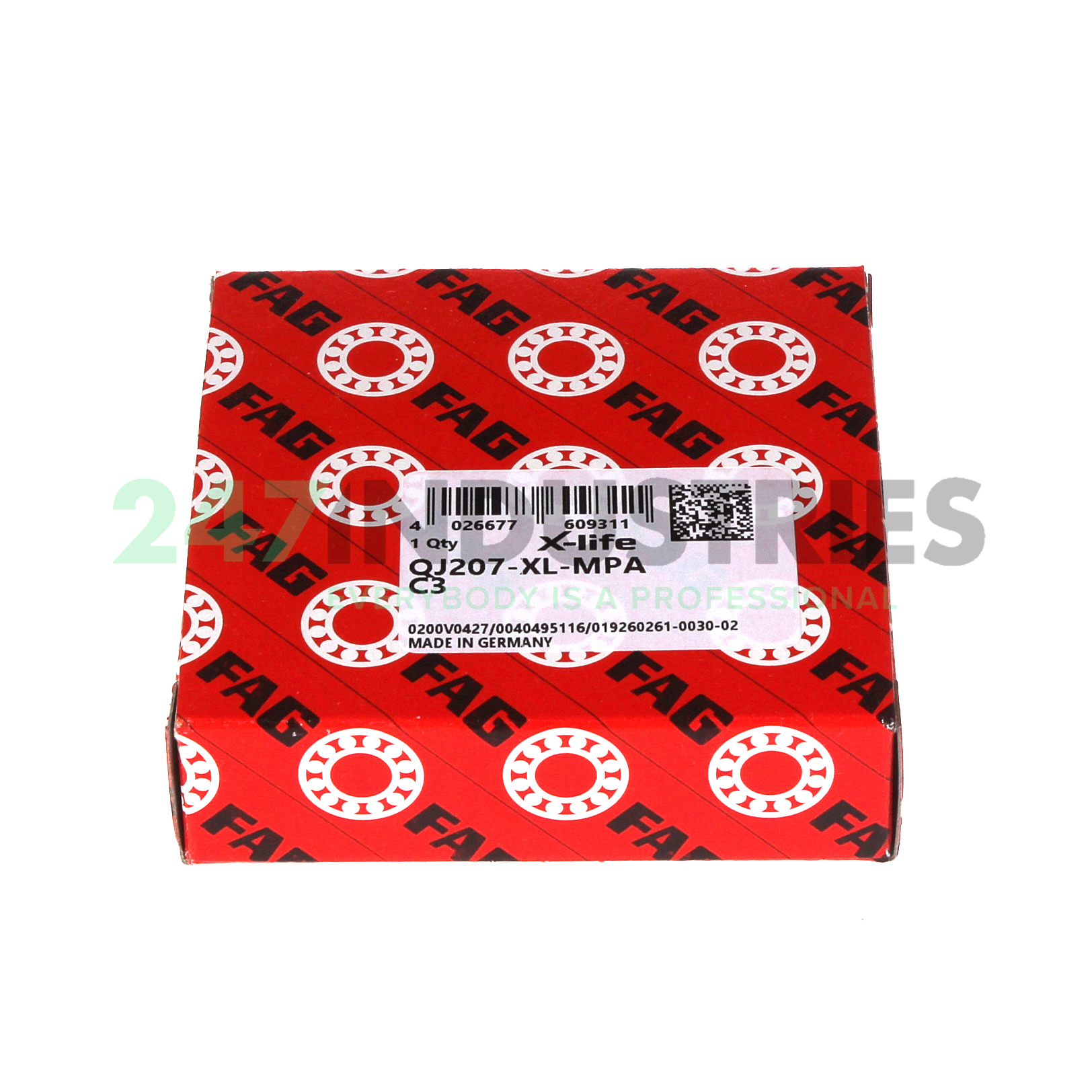 QJ207-XL-MPA-C3 FAG Image 3