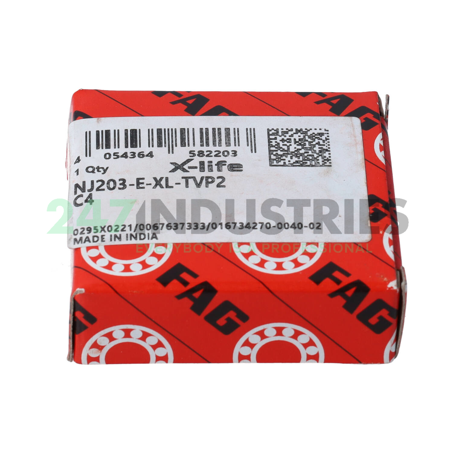 NJ203-E-XL-TVP2-C4 FAG Image 3