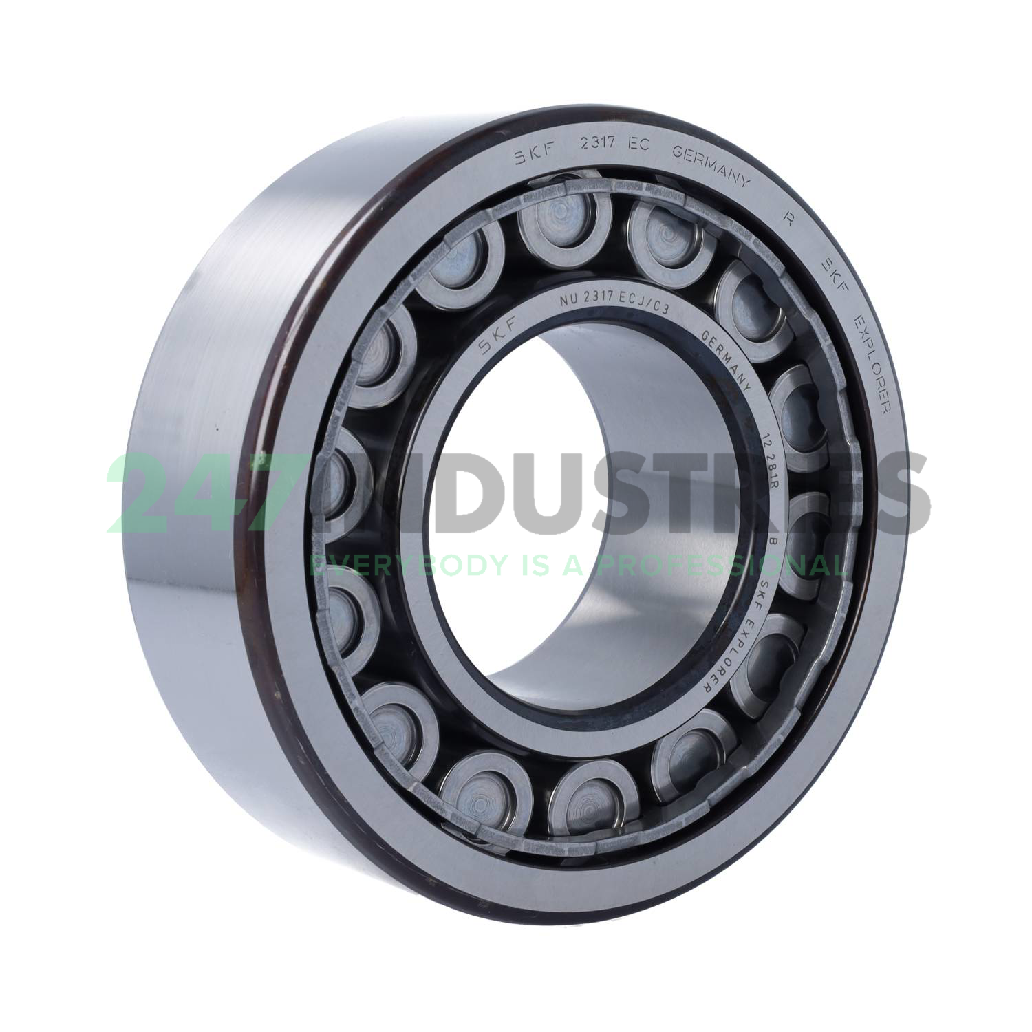 NU2317ECJ/C3 SKF Image 3