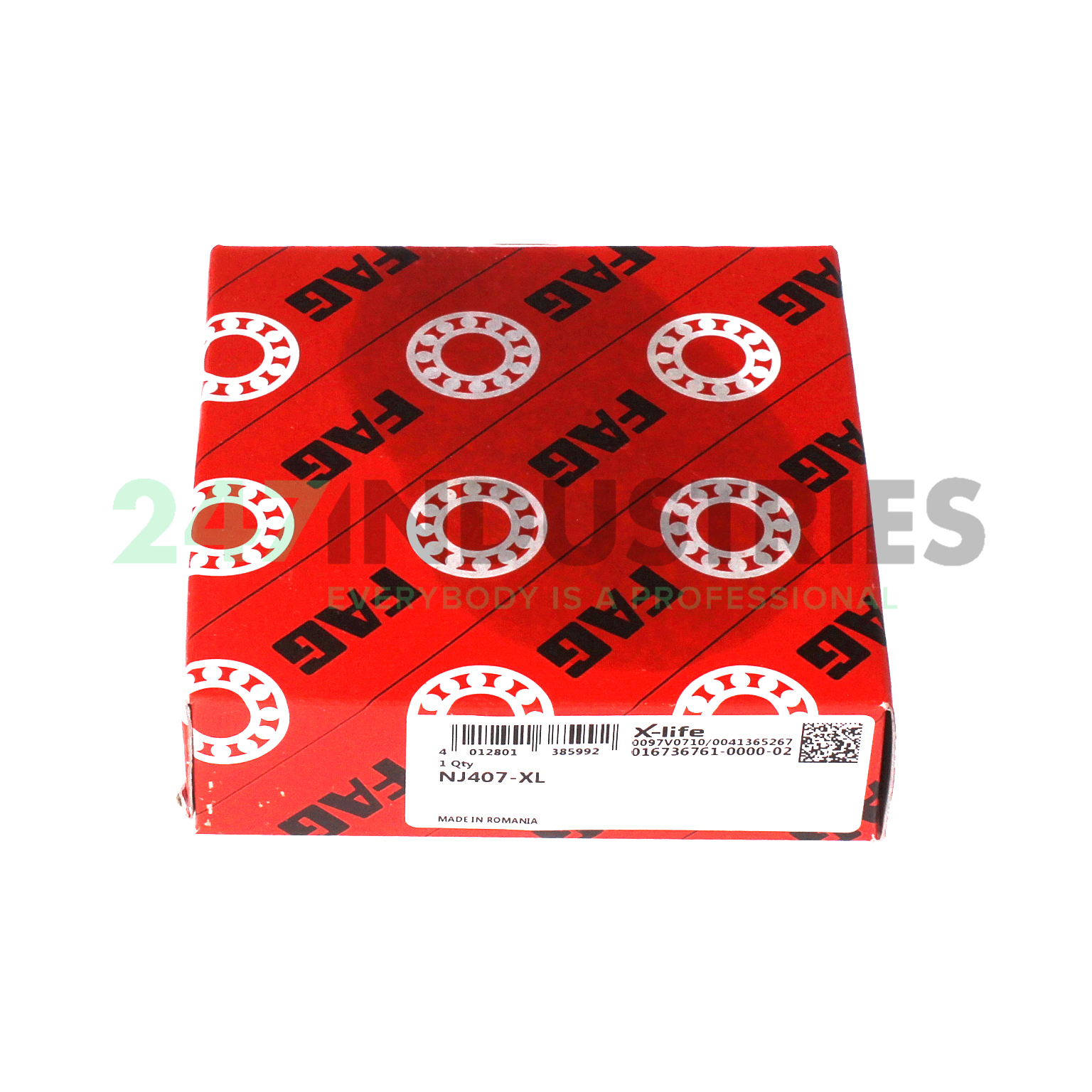 NJ407-XL FAG Image 3