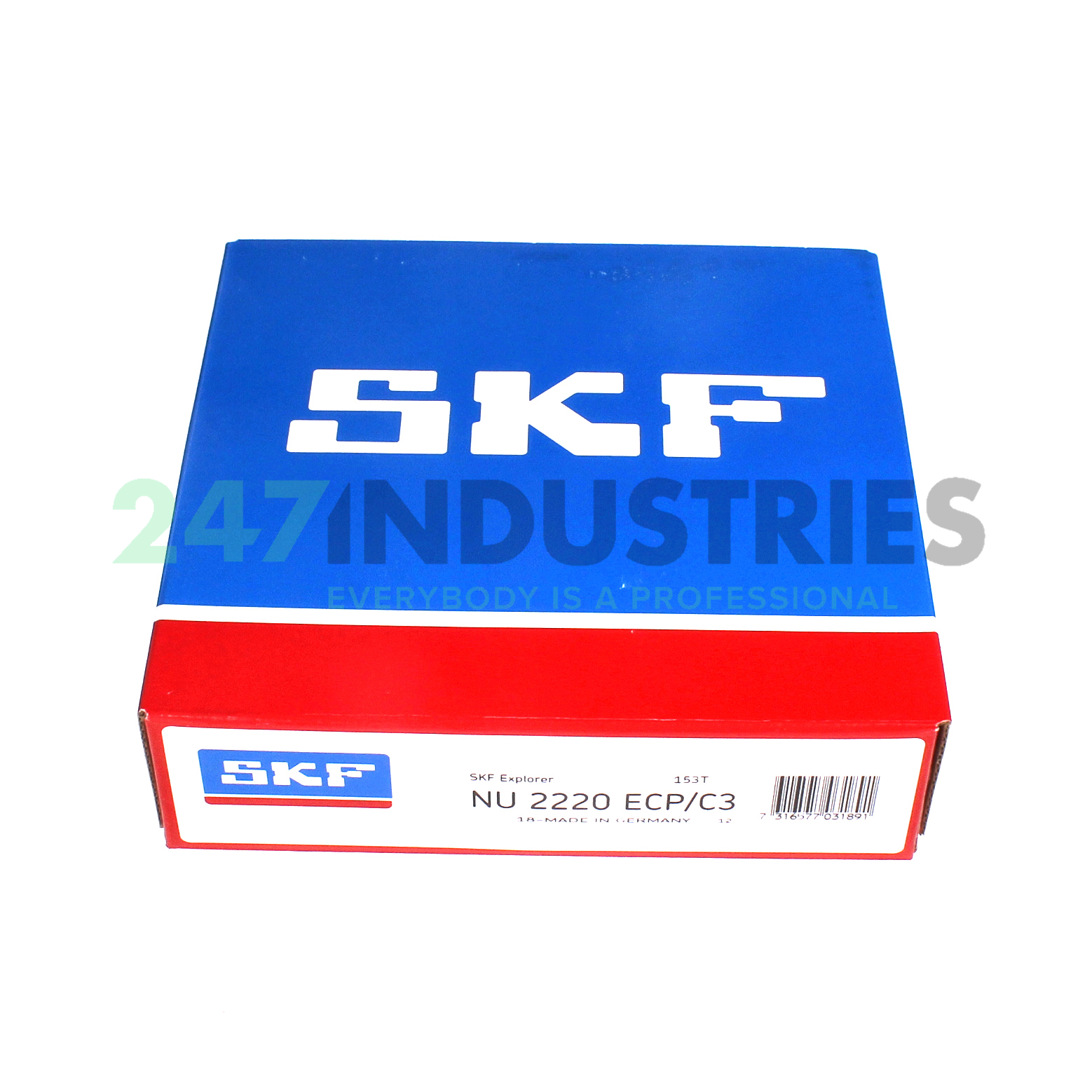 NU2220ECP/C3 SKF Image 4
