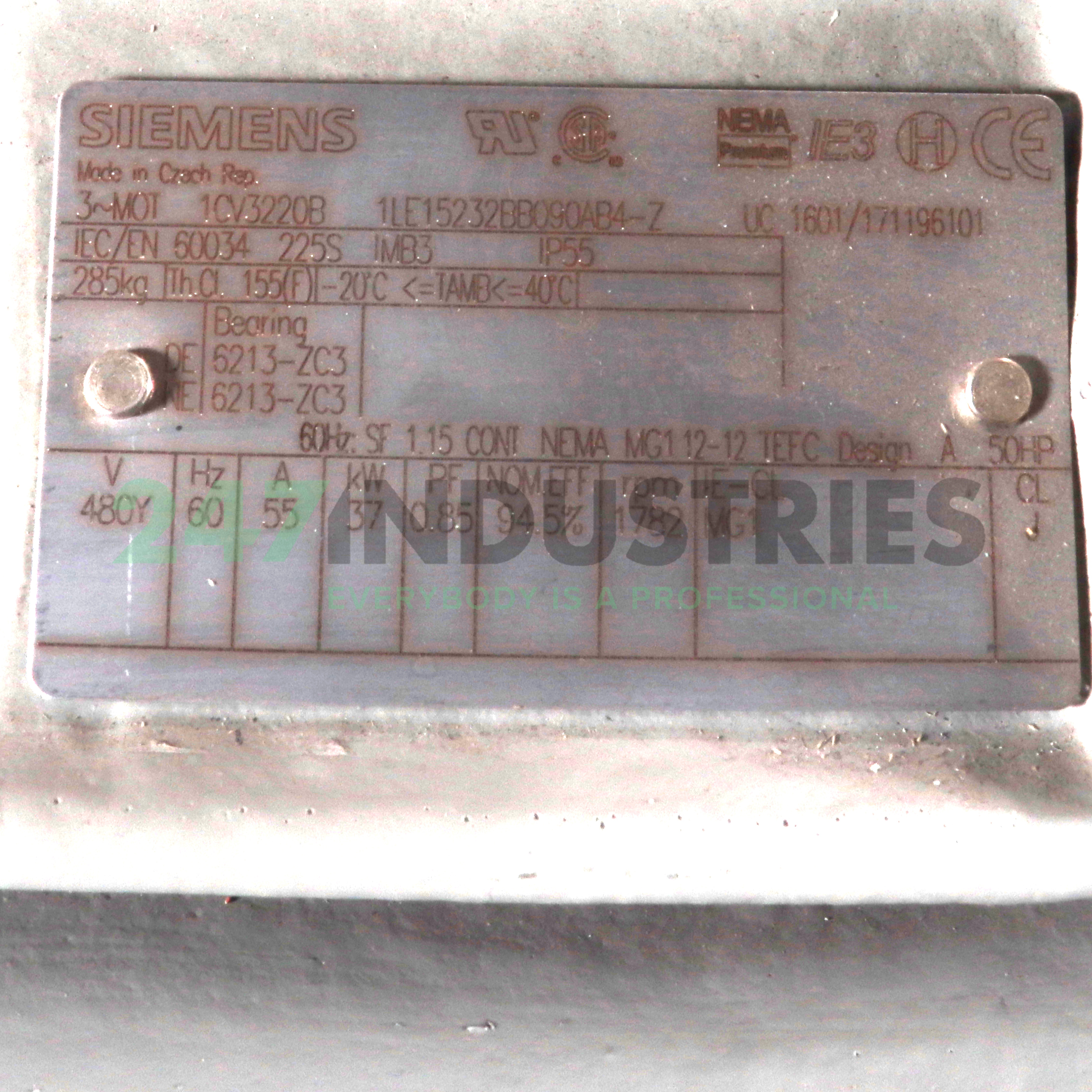 1LE1523-2BB09-0AB4-Z Siemens Image 2