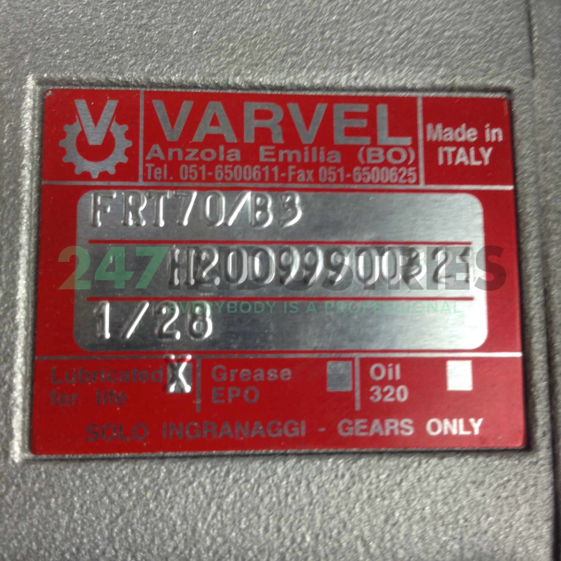 FRT070B3-90B14I28 Varvel Image 2