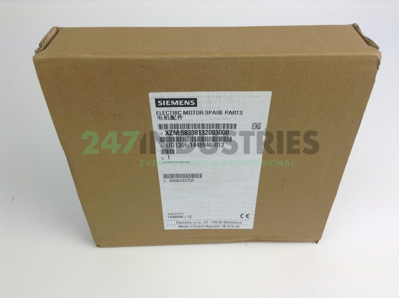 XZM:58398132003000 Siemens Image 3