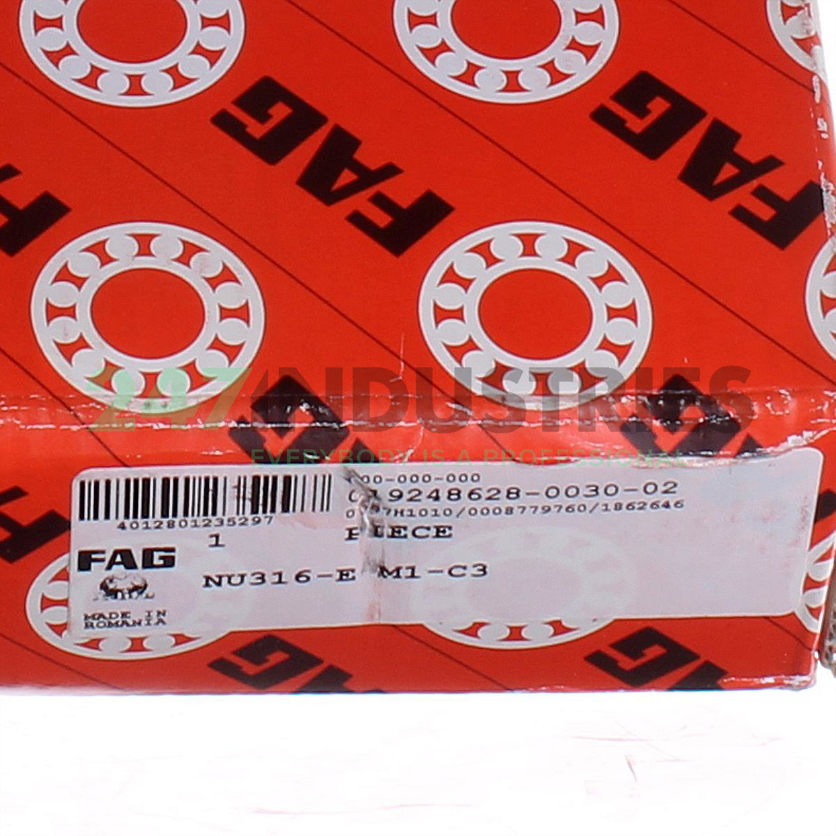 NU316-E-M1-C3 FAG Image 6