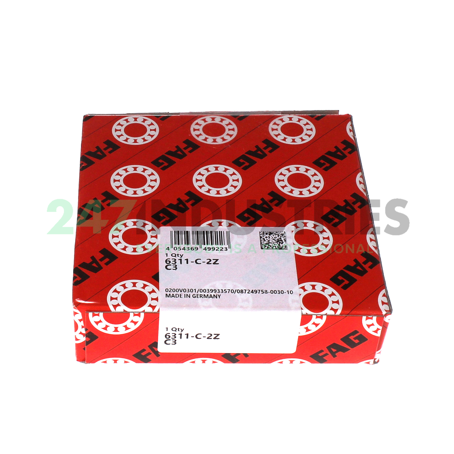 6311-C-2Z-C3 FAG Image 3