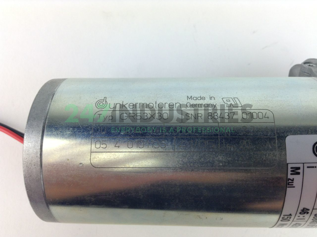 GR53X30/SG62-46/24V Dunkermotoren Image 2