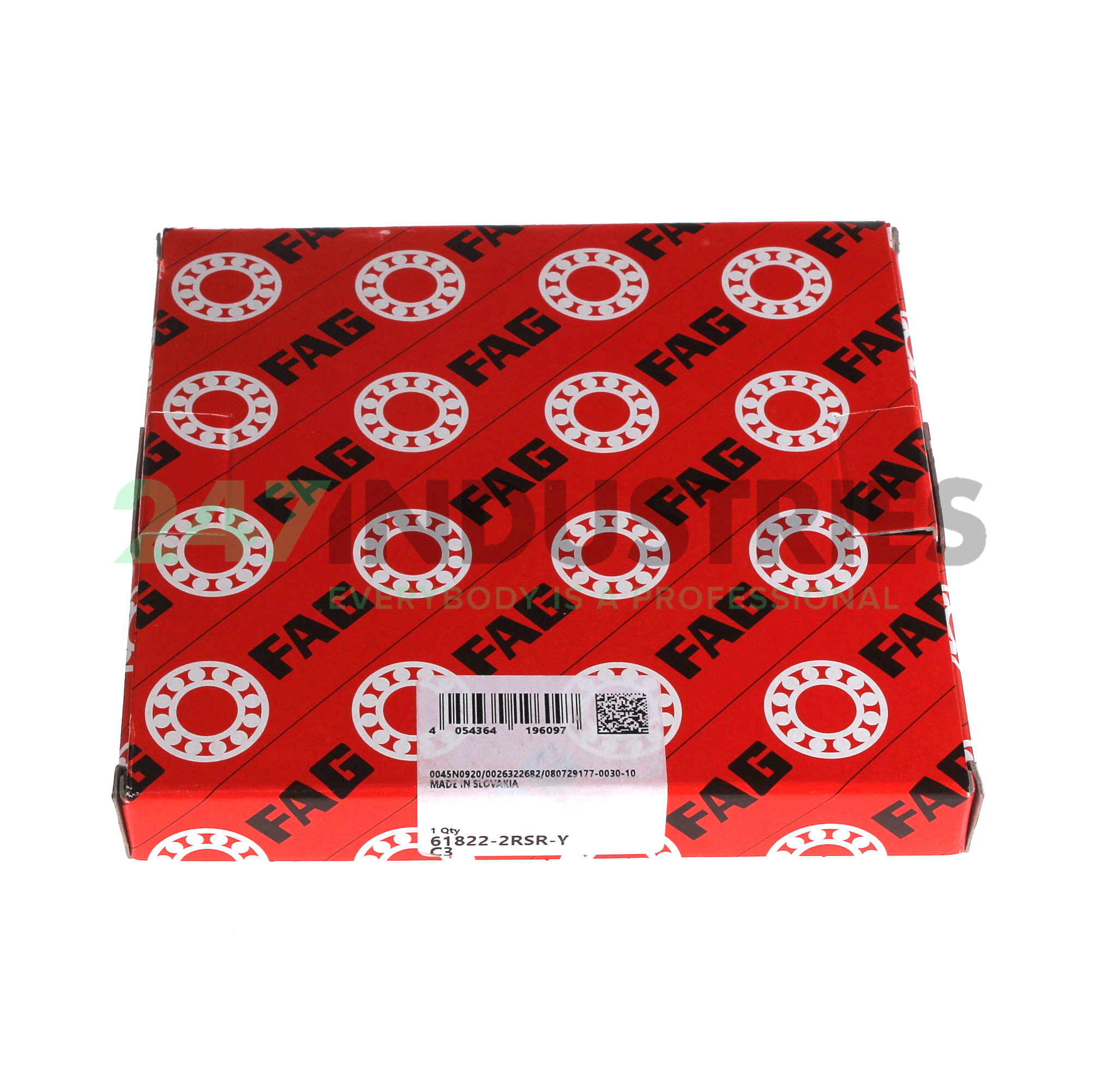 61822-2RSR-Y-C3 FAG Image 3