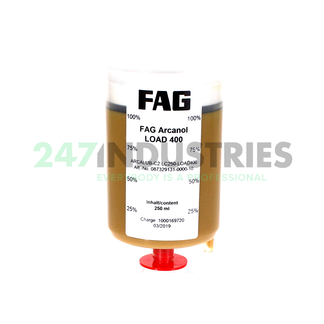ARCALUB-C2.LC250-LOAD400 FAG Image 2