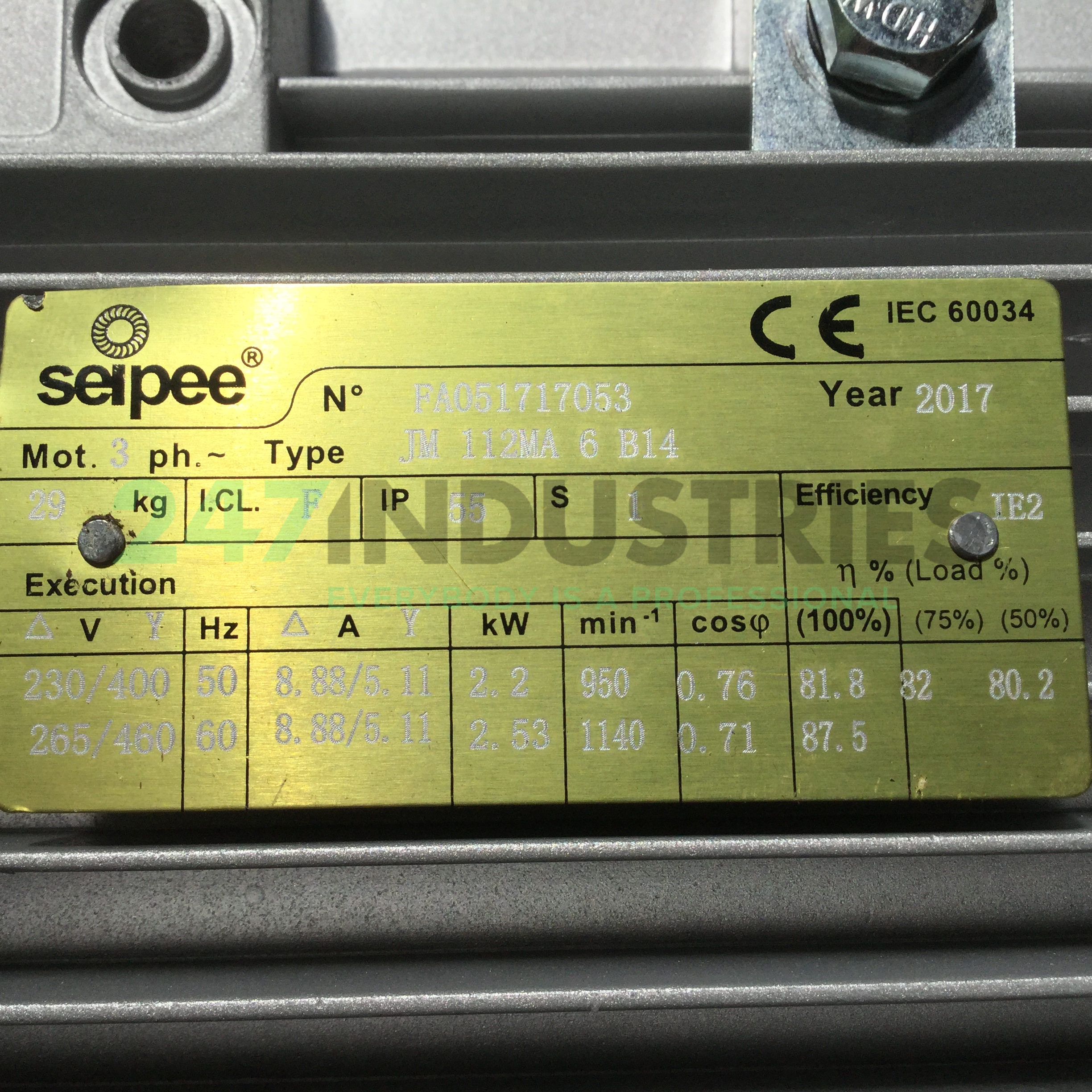 JM112MA6B14 Seipee Image 4