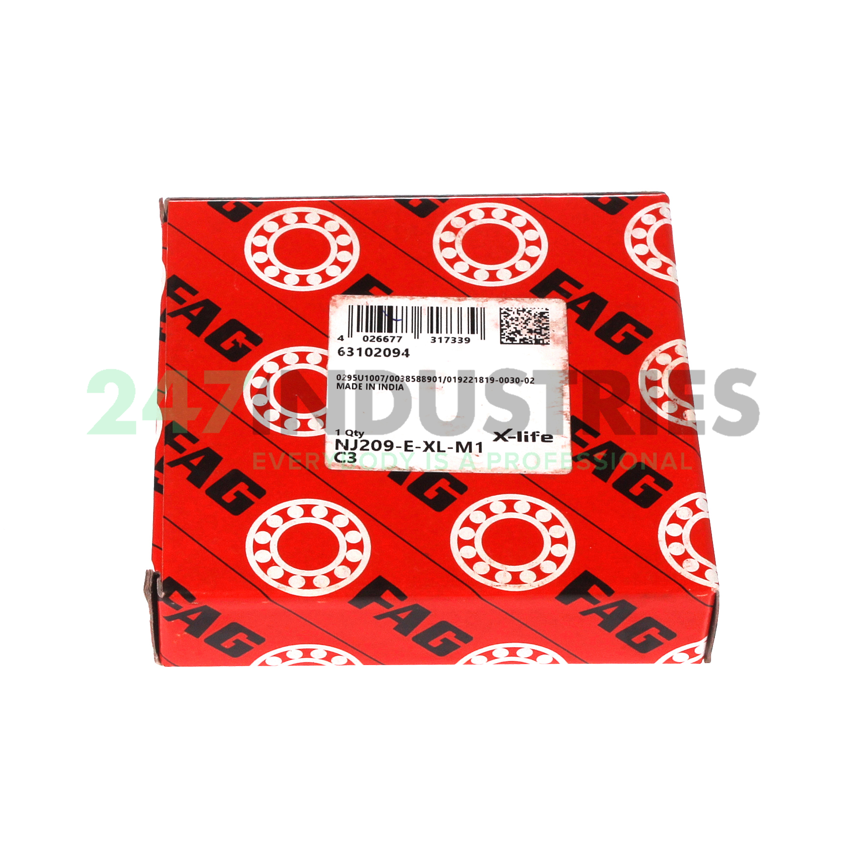 NJ209-E-XL-M1-C3 FAG Image 3