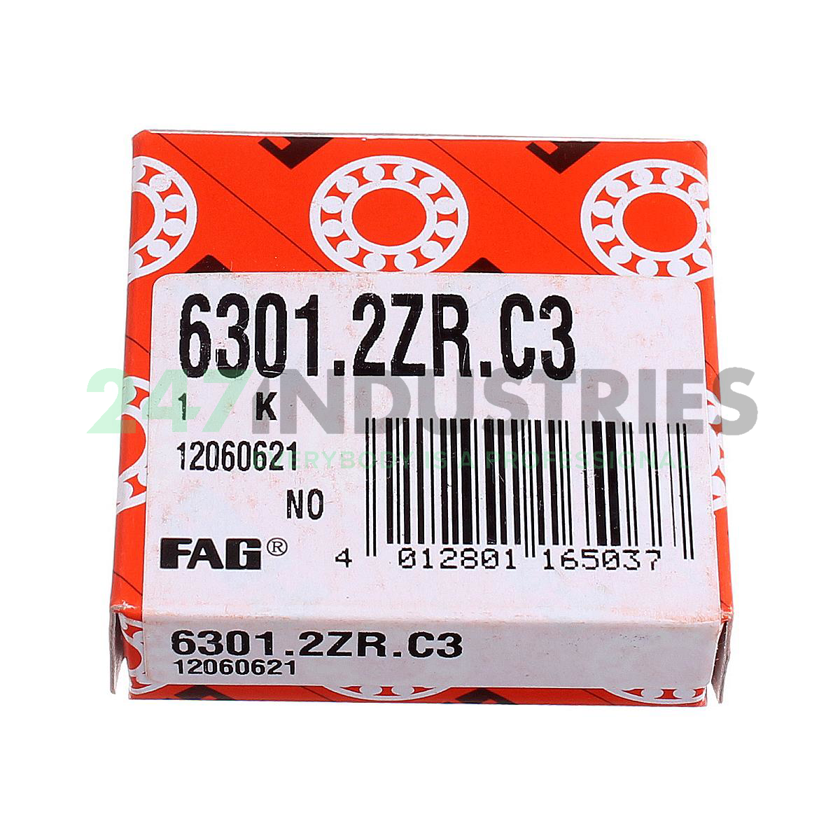 6301.2ZR.C3 FAG Image 2