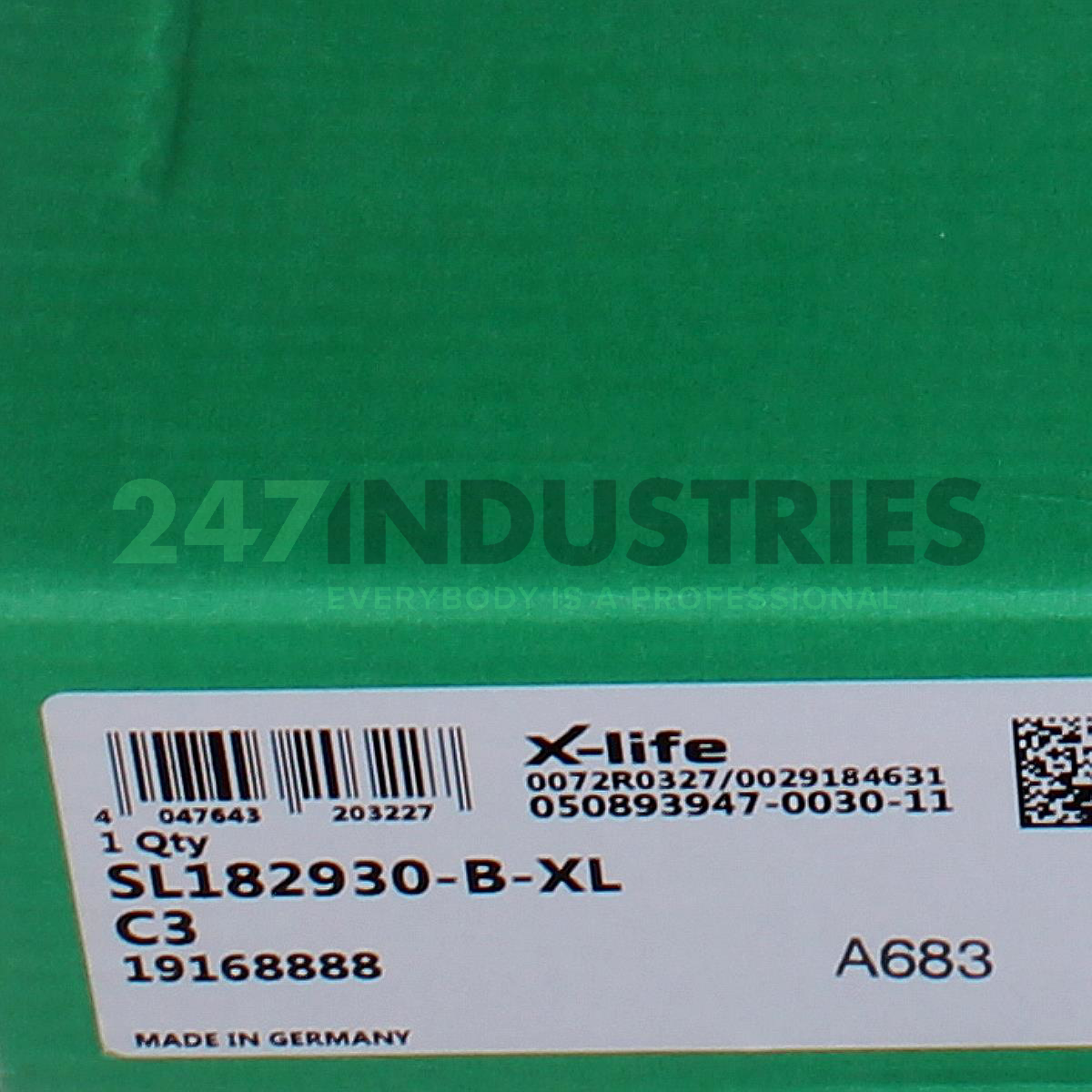 SL182930-B-XL-C3 INA Image 3