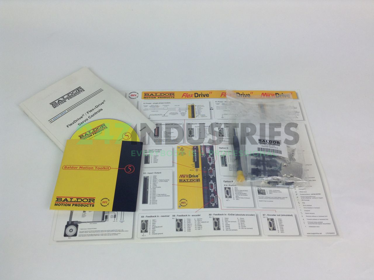 FPH2A05TB-RN20 Baldor Image 4