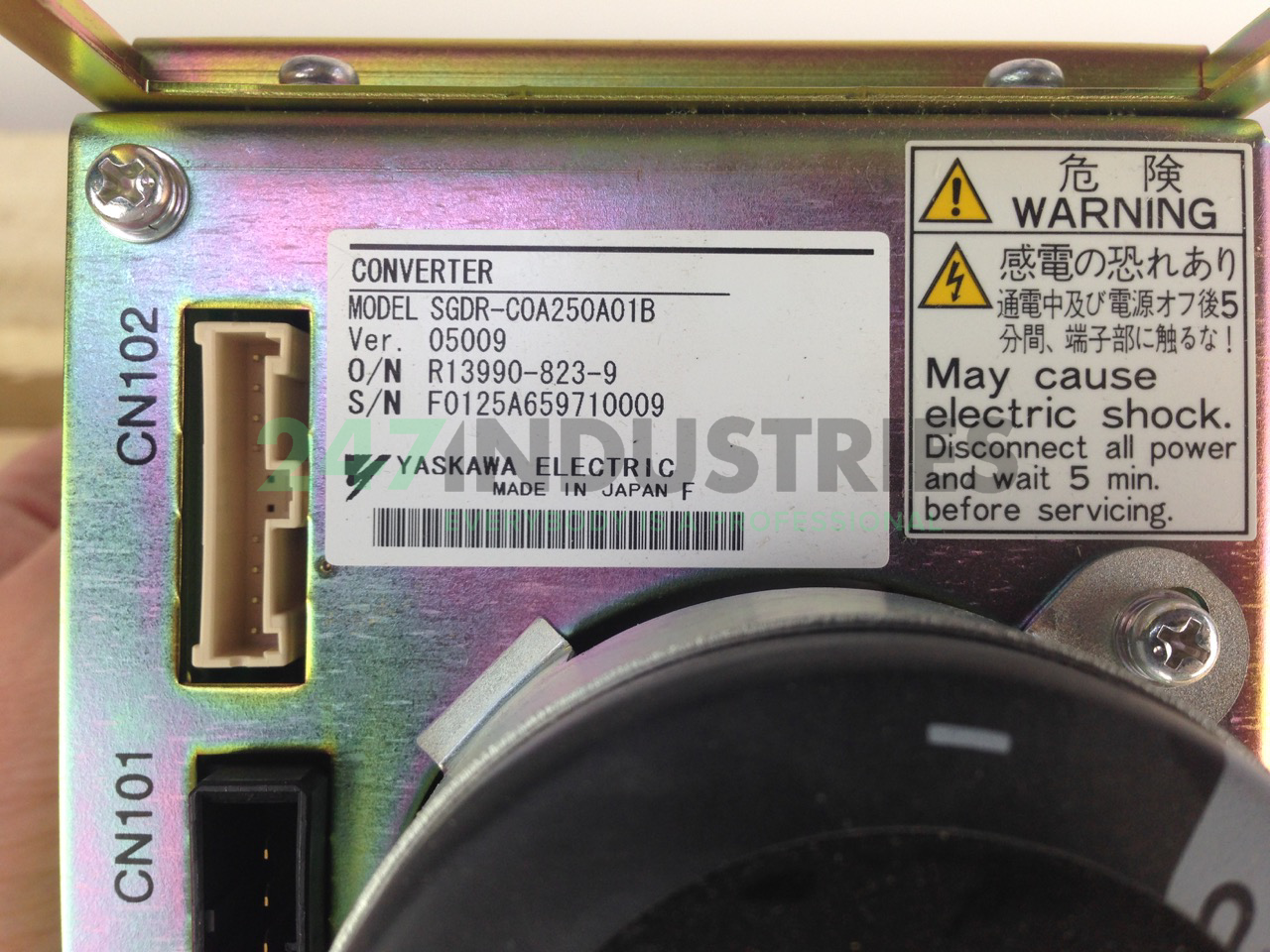 SGDR-C0A250A01B Yaskawa Image 7