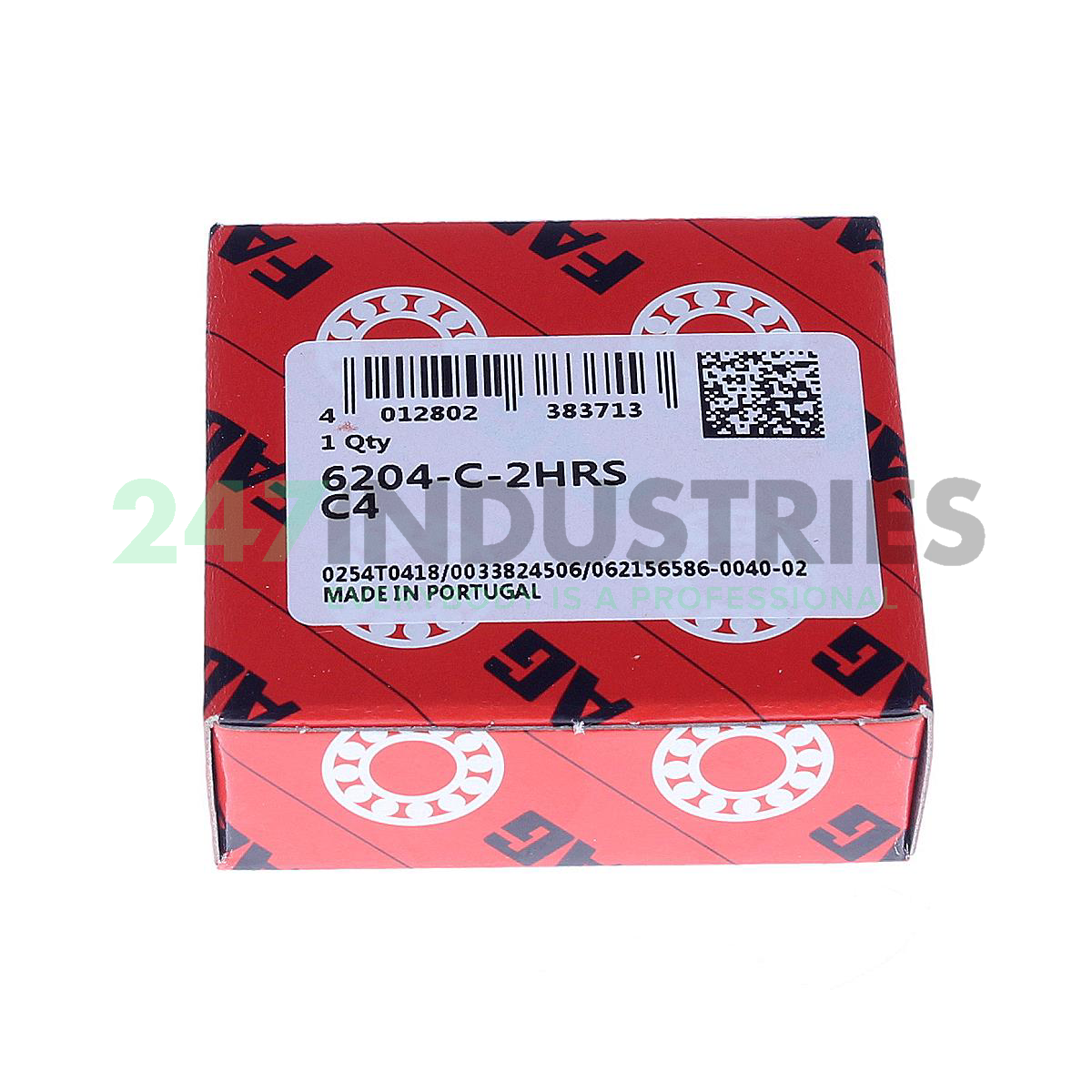 6204-C-2HRS-C4 FAG Image 2