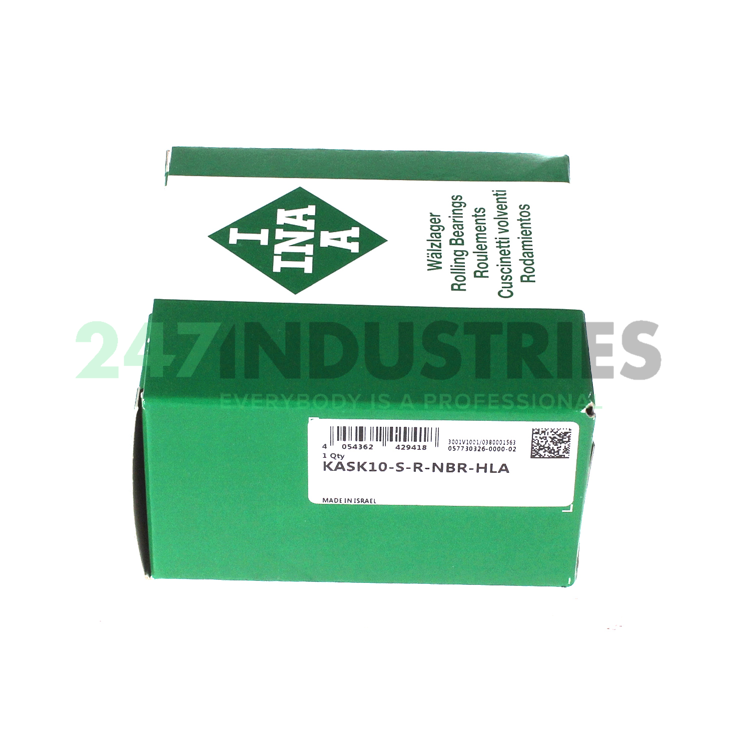 KASK10-S-R-NBR-HLA INA Image 2