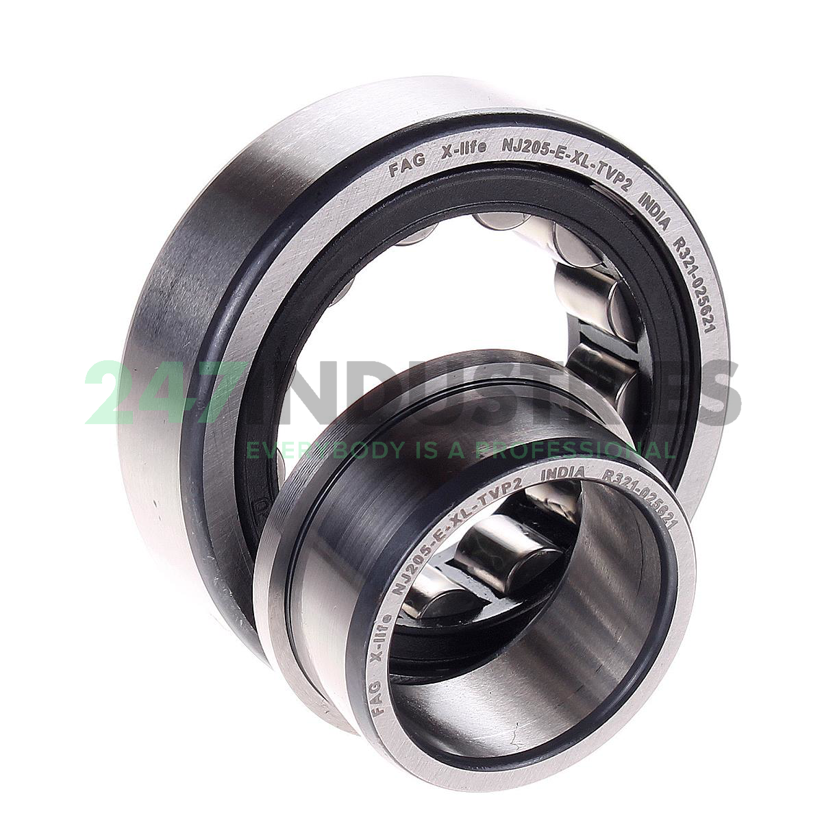 NJ205-E-XL-TVP2 FAG Image 2