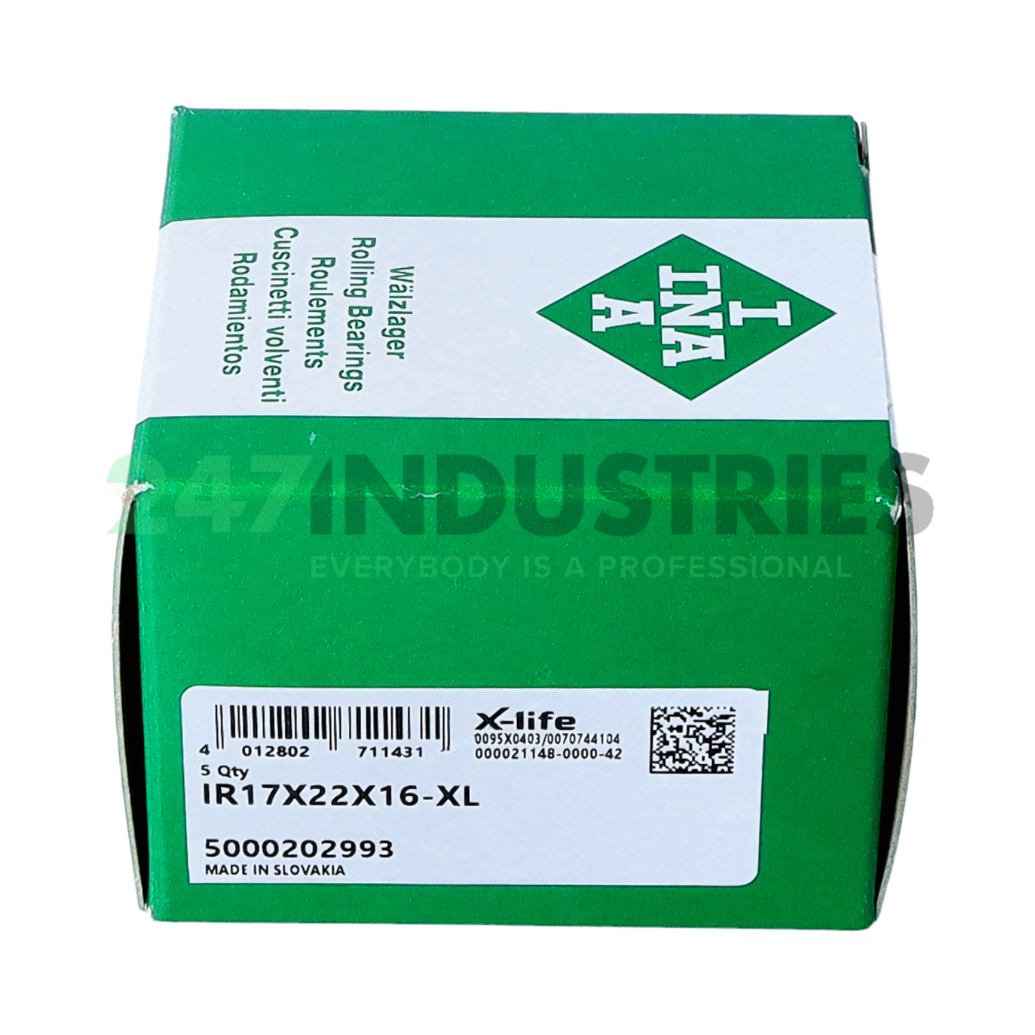 IR17X22X16-XL INA Image 3