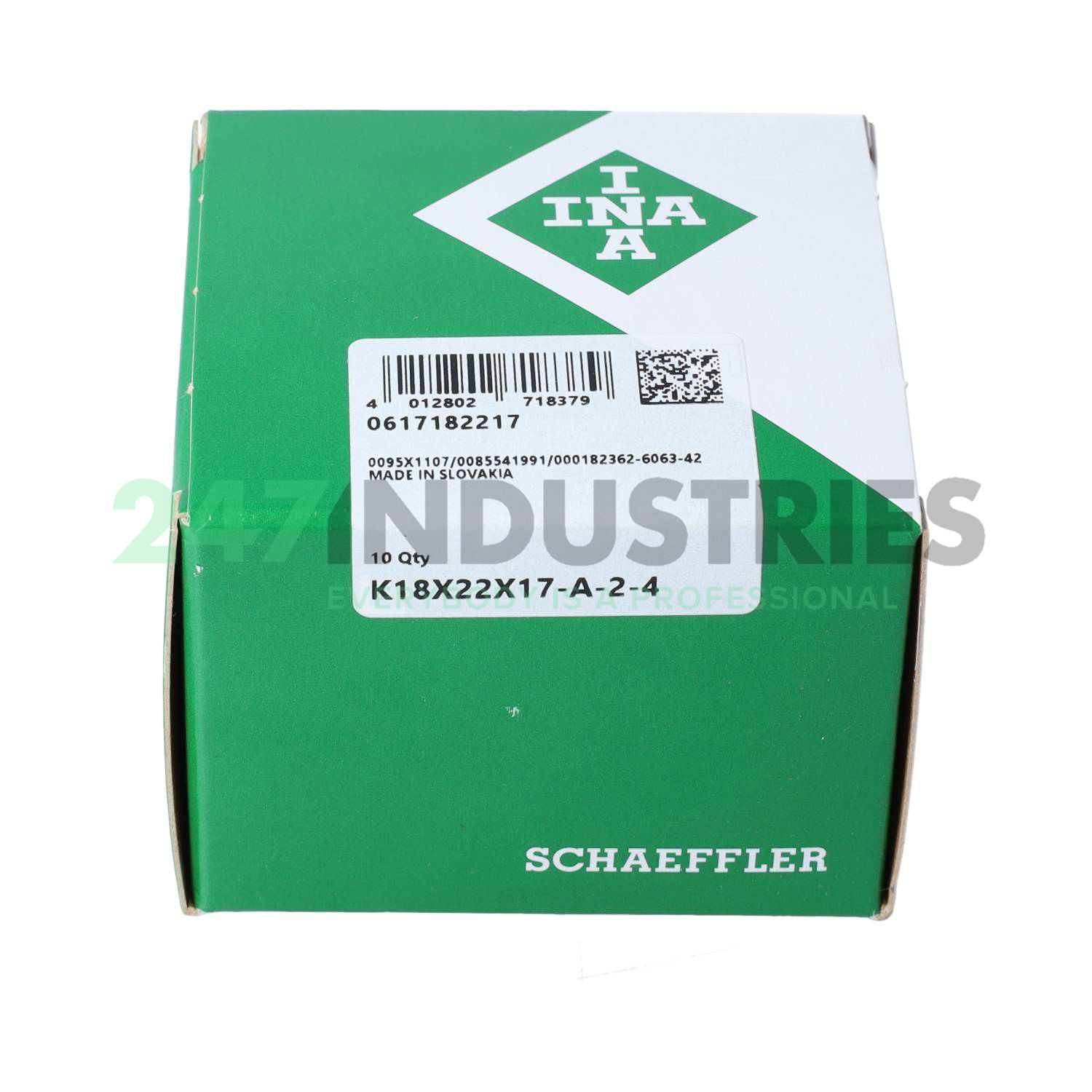 K18X22X17-A/0-7 INA Image 3