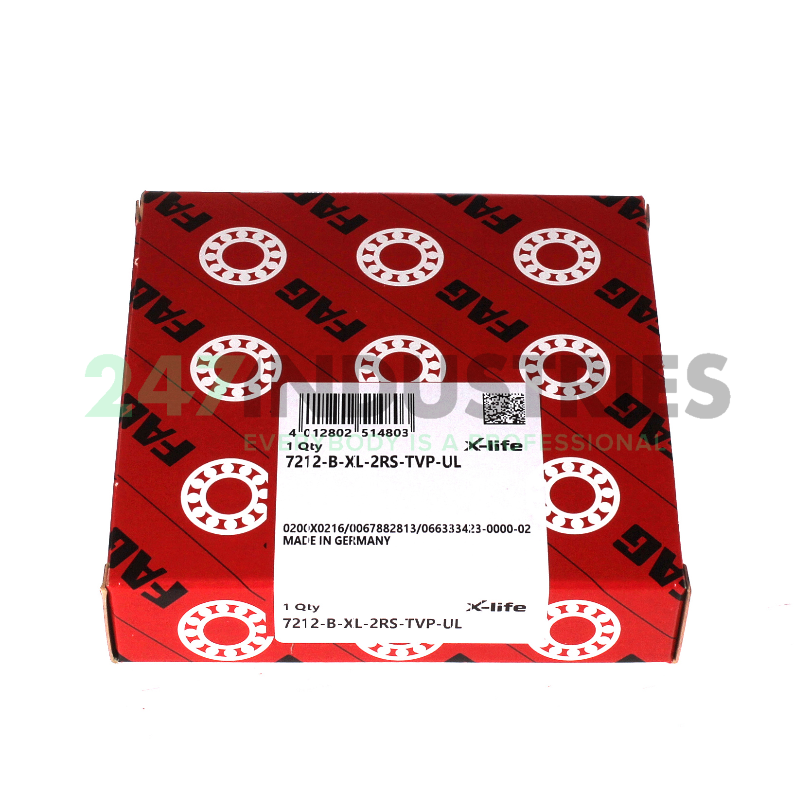 7212-B-XL-TVP-P5-UL FAG Image 3