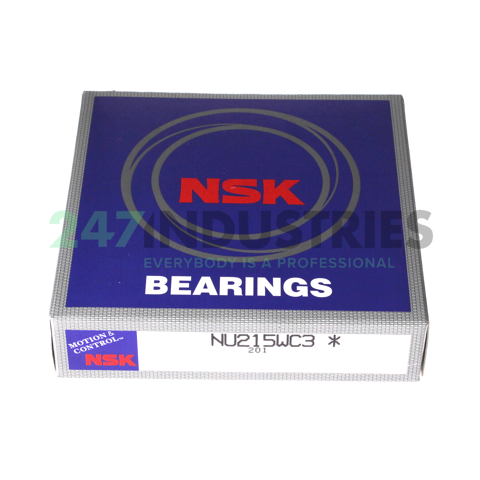 NU215WC3 NSK Image 3