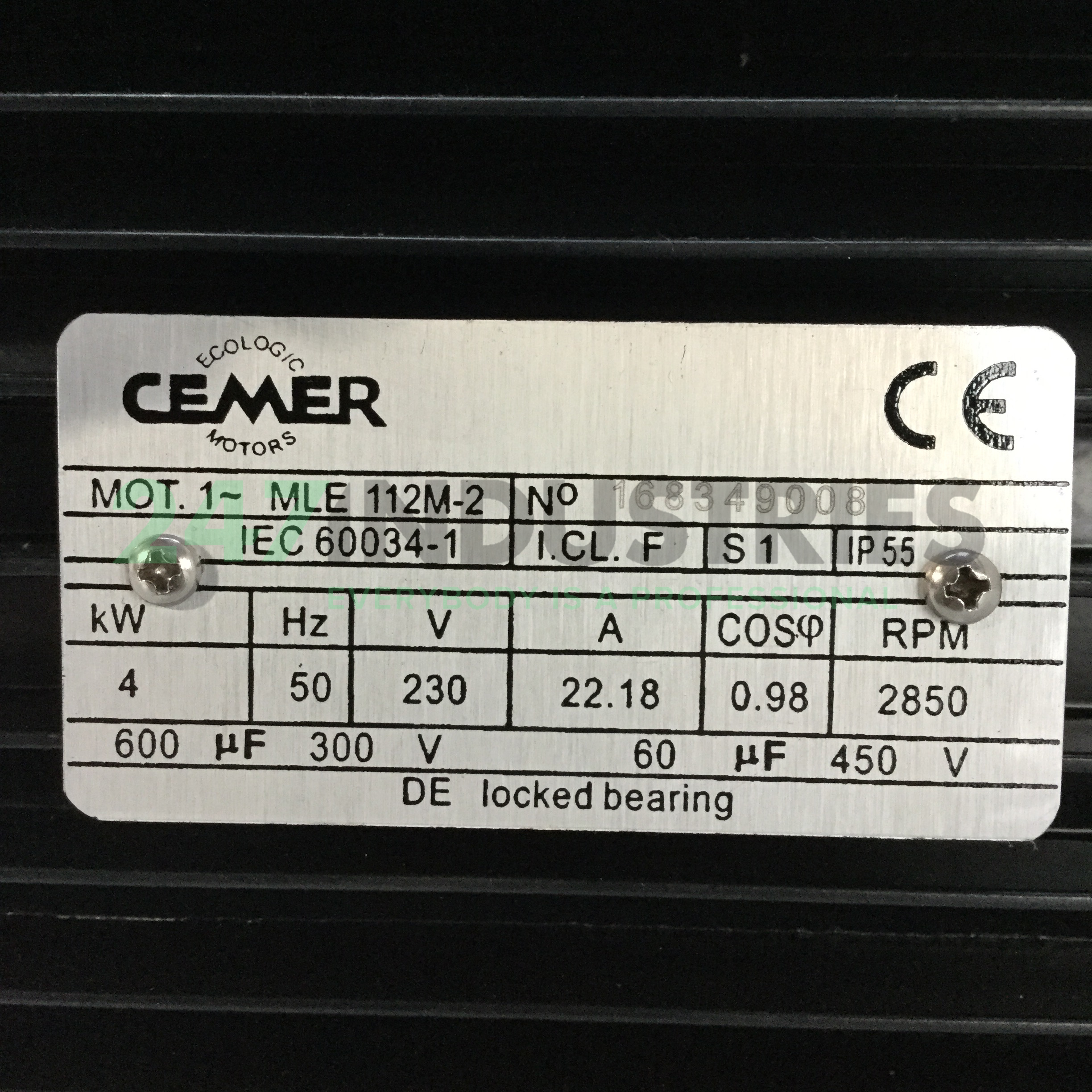 MLE112M-2-B34 Cemer Image 4