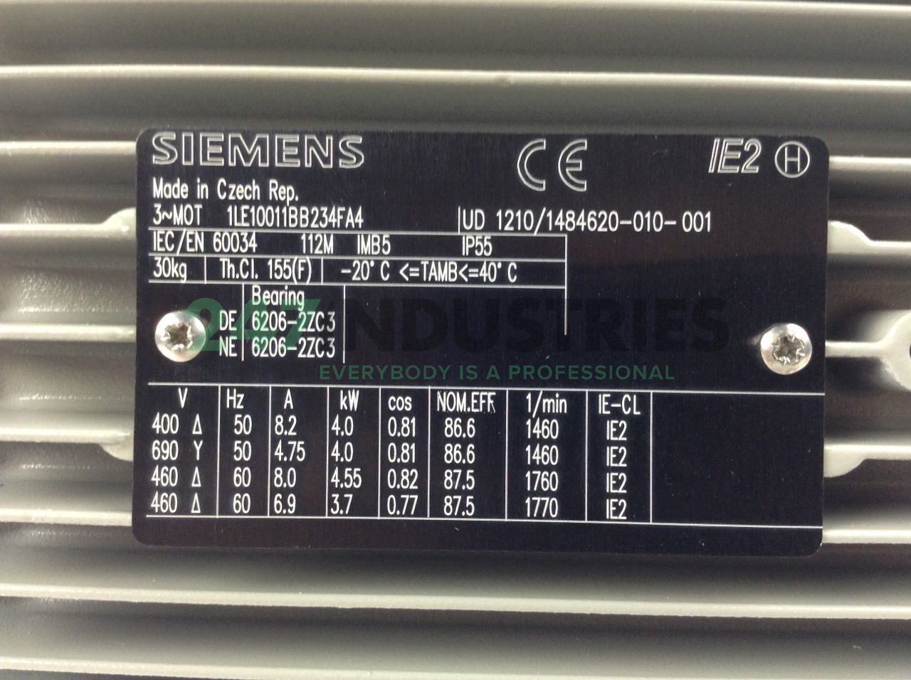 1LE1001-1BB23-4FA4 Siemens Image 2