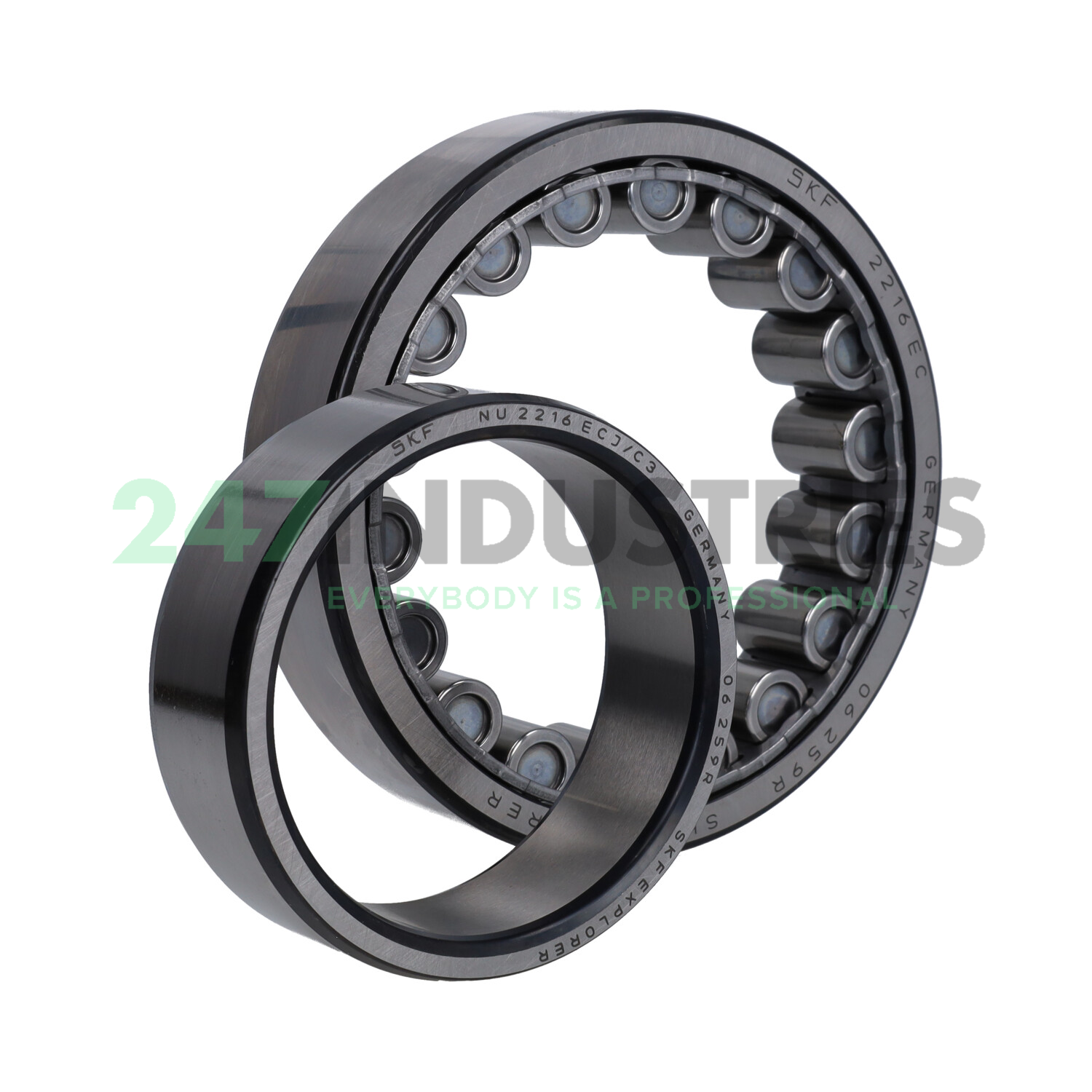 NU2216ECJ/C3 SKF Image 3