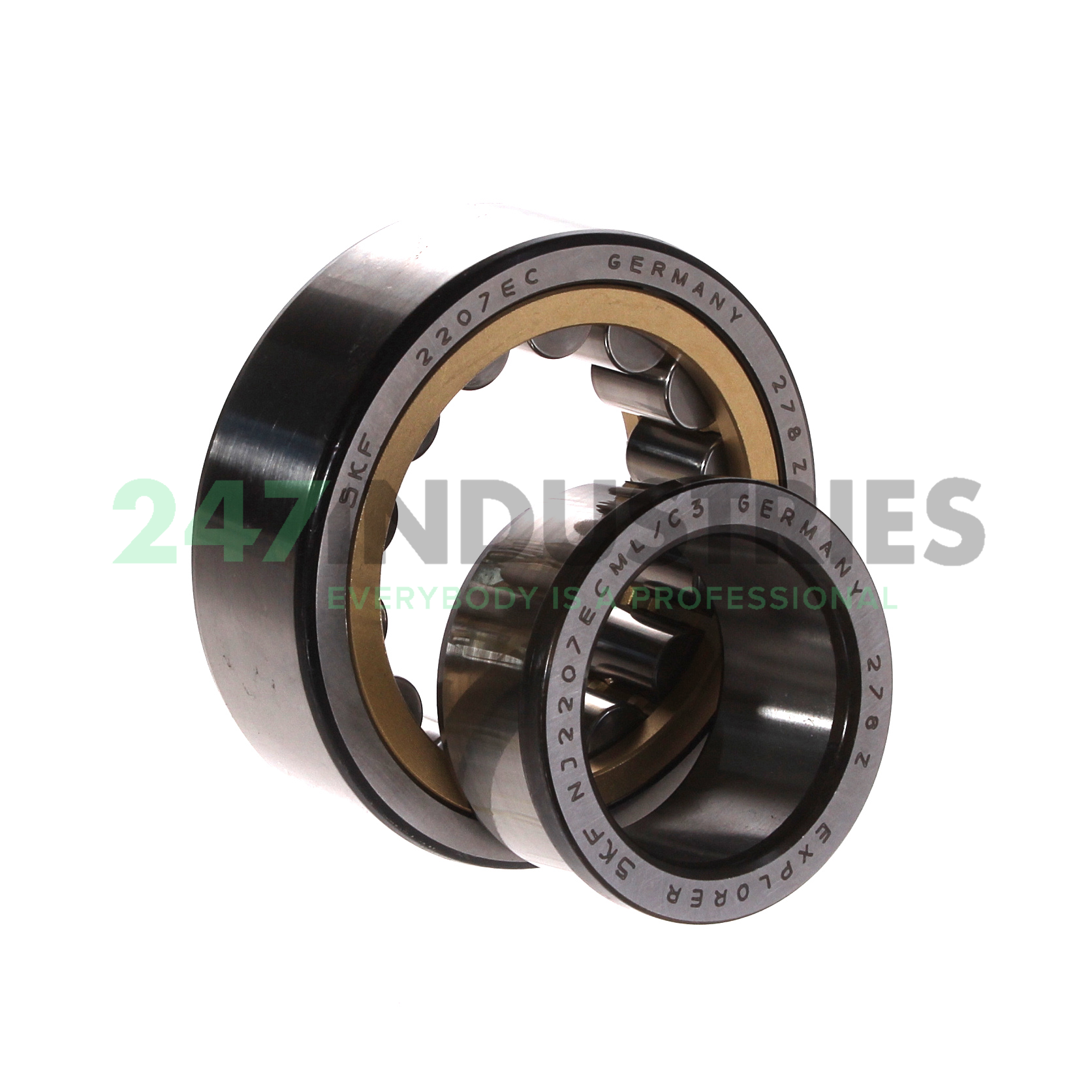 NJ2207ECML/C3 SKF Image 2