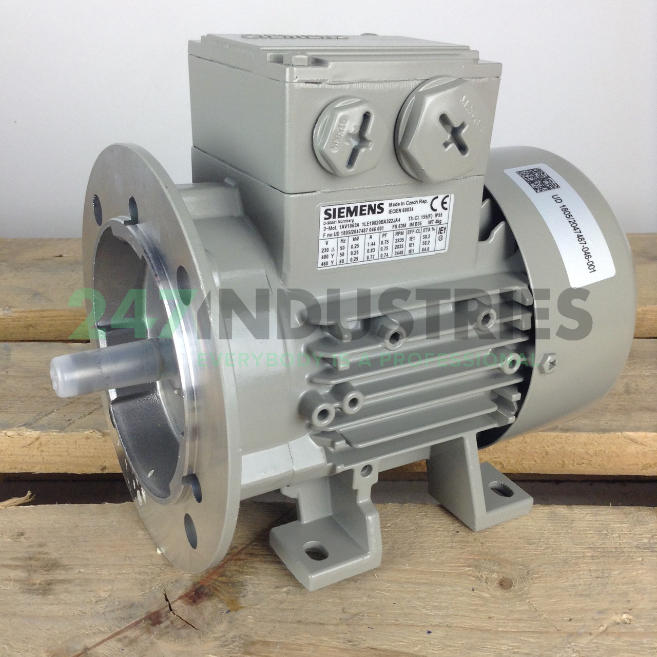 1LE1002-0BA32-2JA4 Siemens