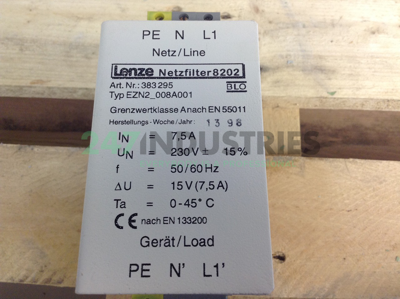 EZN2_008A001 Lenze