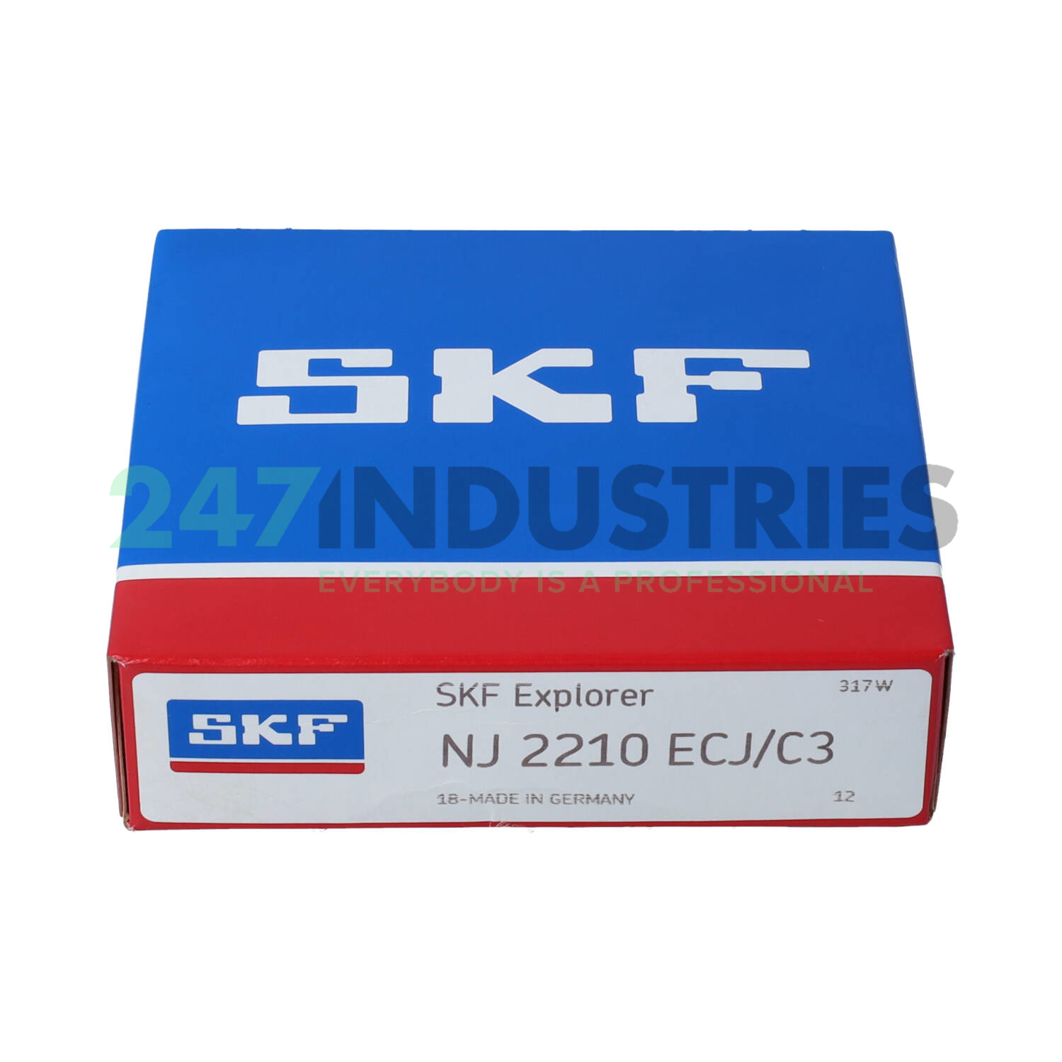 NJ2210ECJ/C3 SKF Image 4