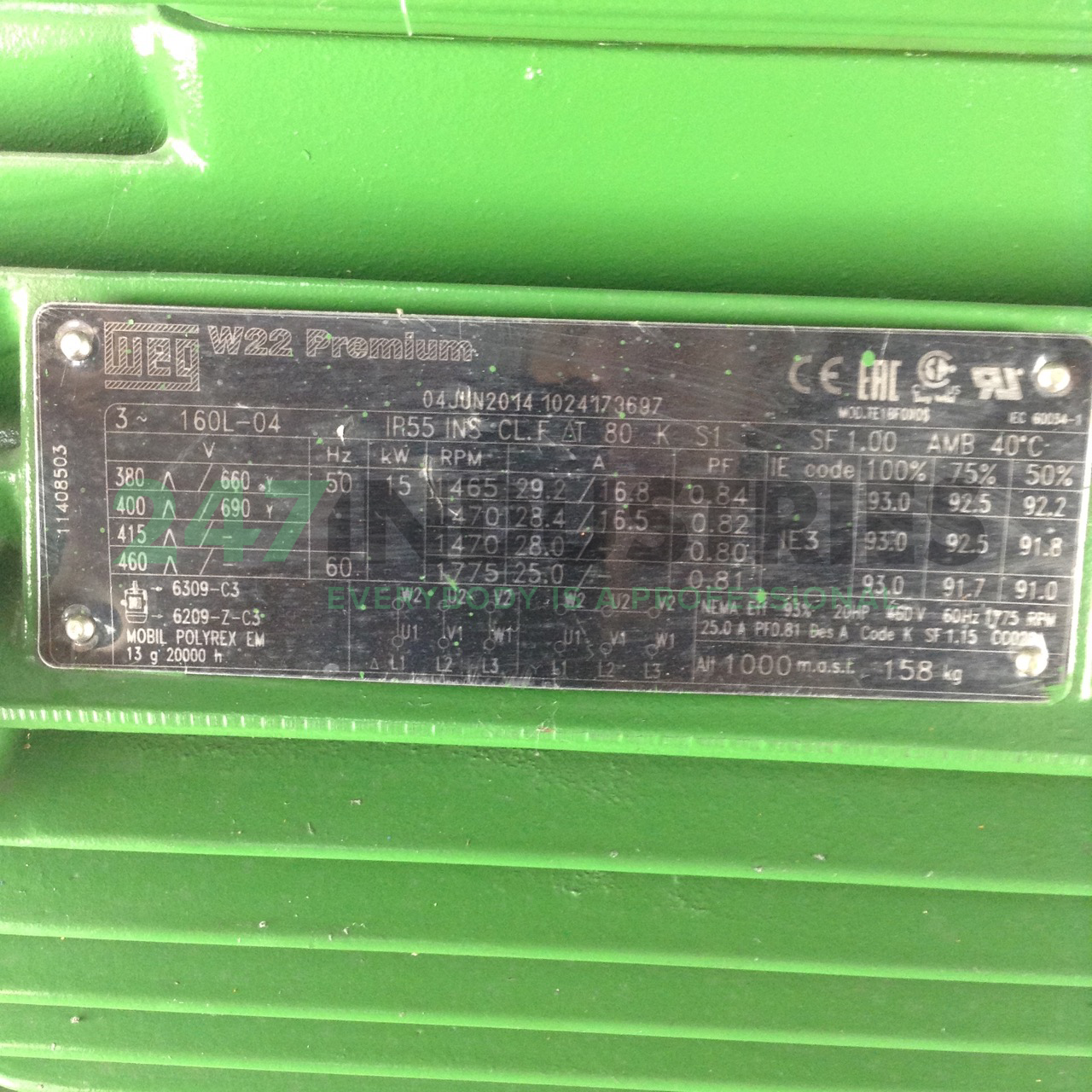 15K32CI31604B3 WEG Image 2